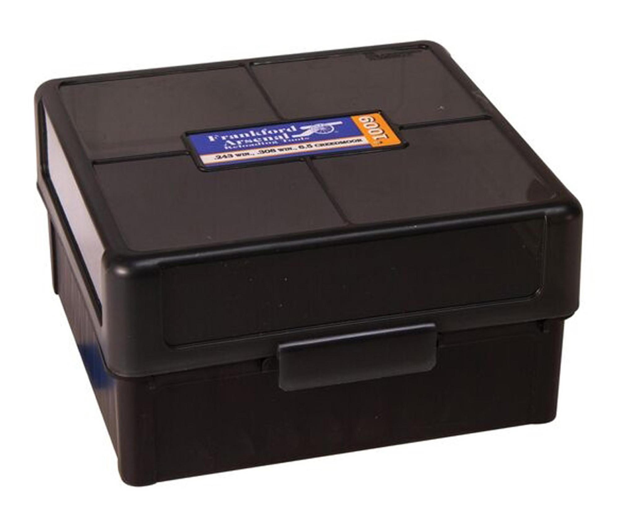 Hinge-Top Ammo Box 1009 243-308 100CT