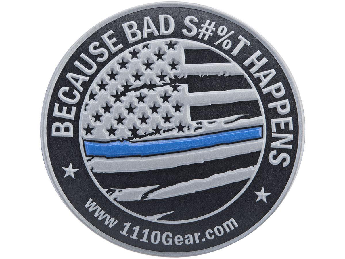 Eleven-10 "Bad S#%t" PVC Morale Patch