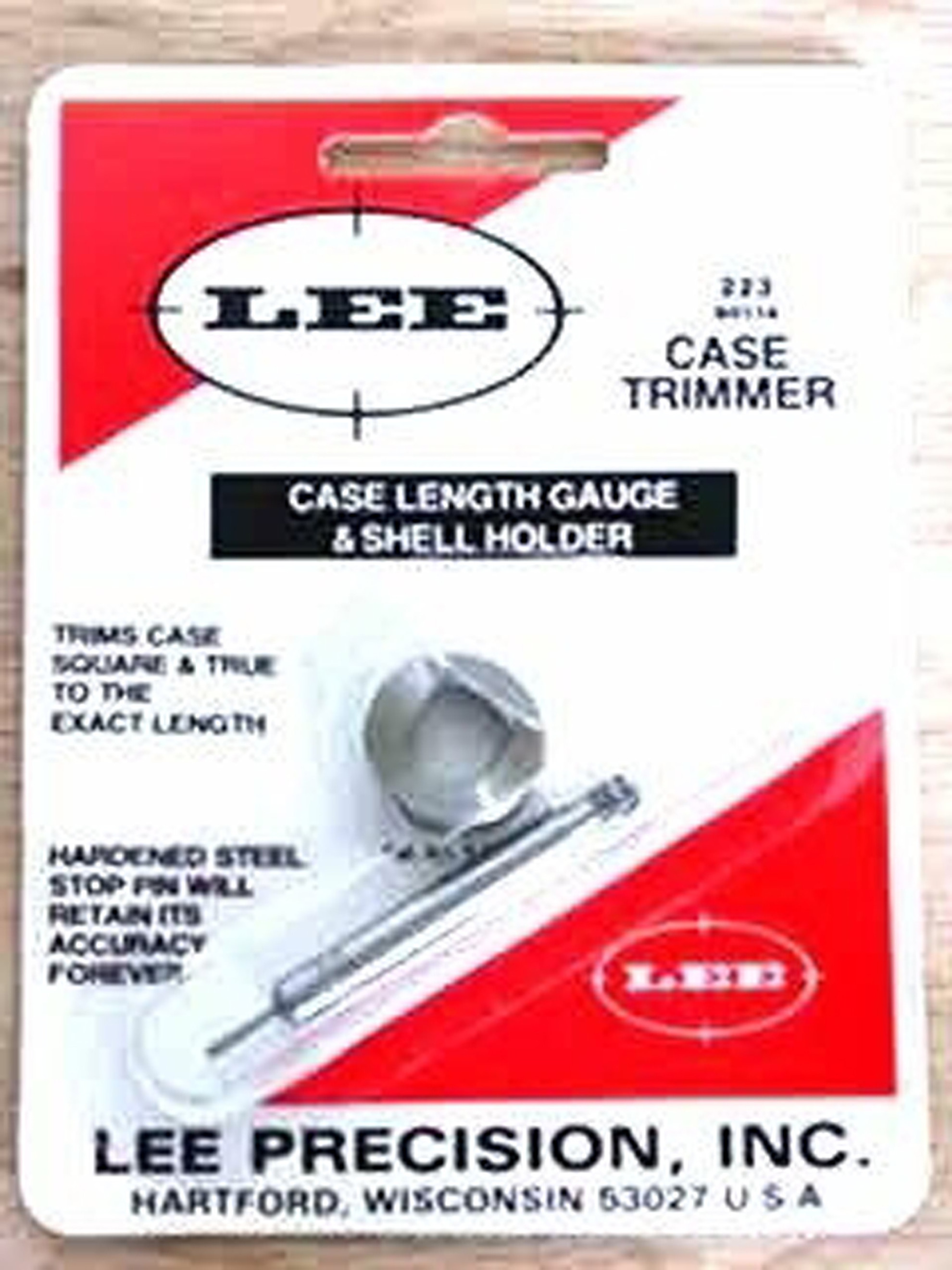 223 Rem Case Gauge & Shell Holder