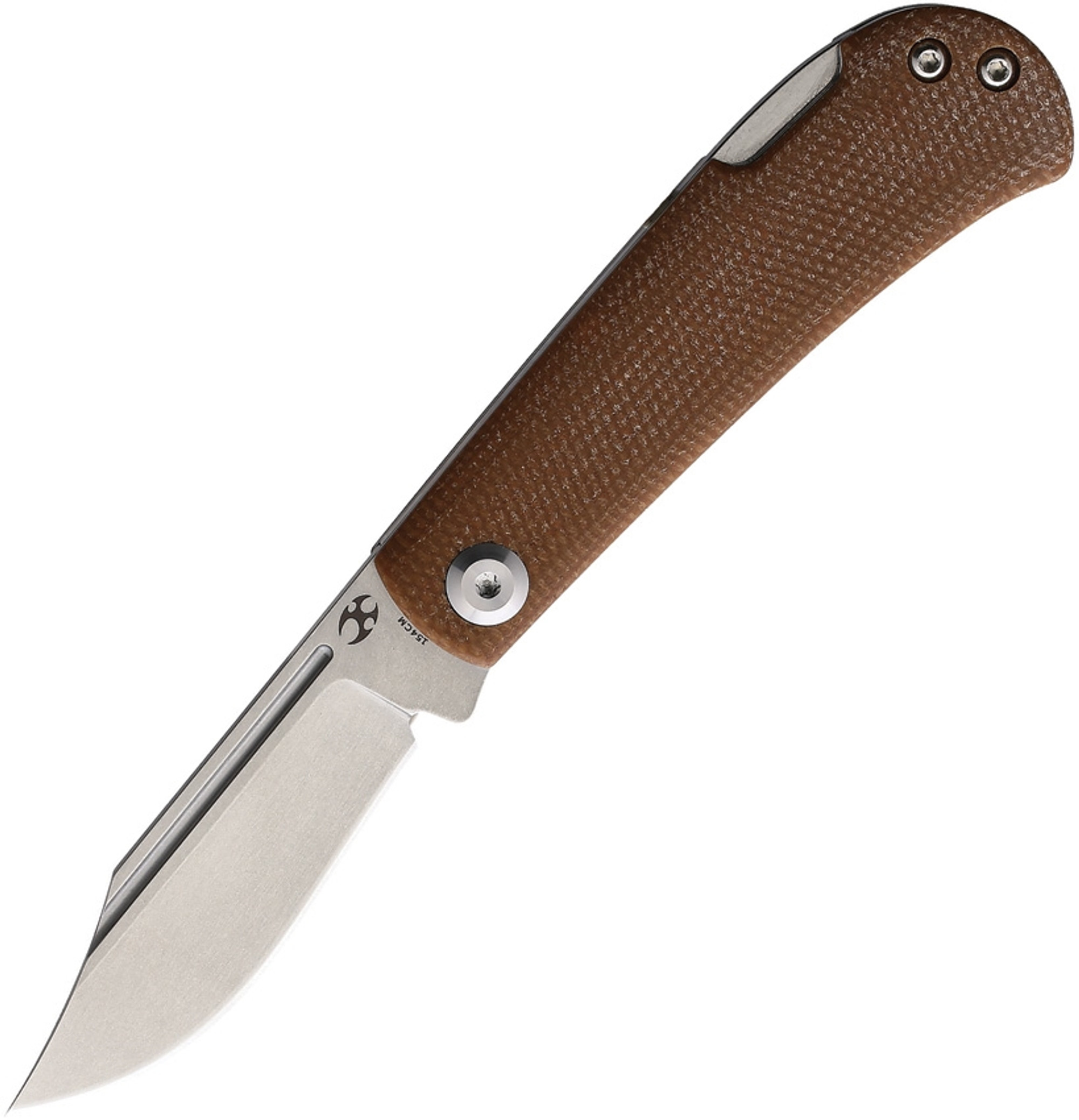 Wedge Lockback Micarta