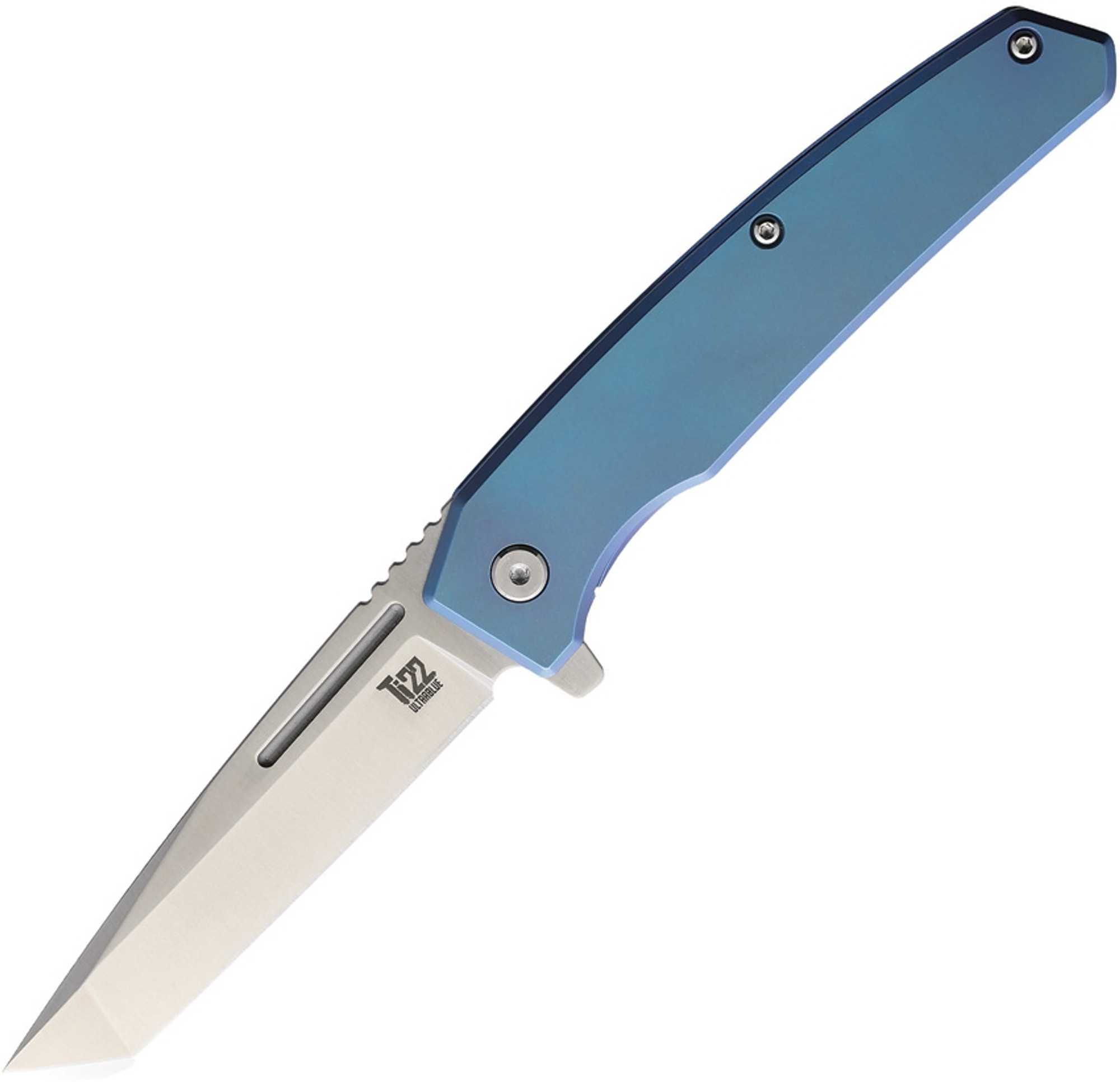 Ti22 Ultrablue Framelock