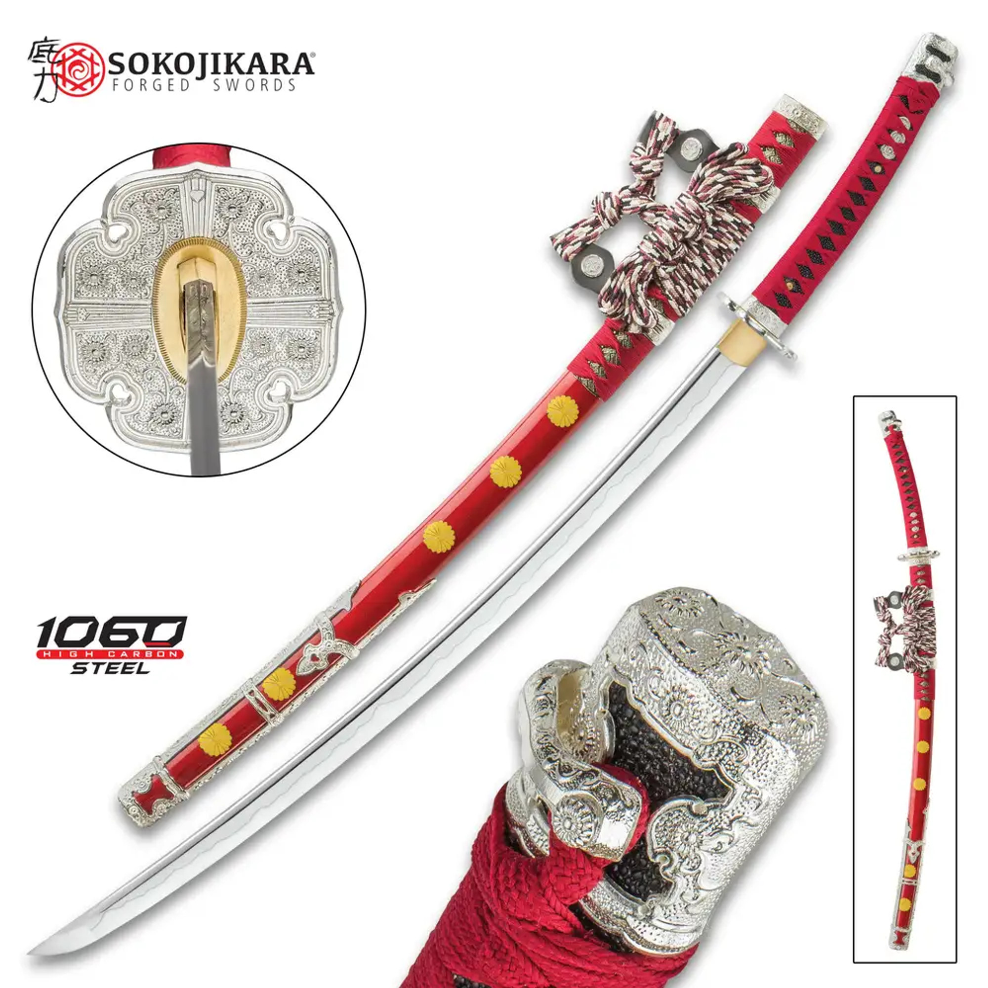 Sokojikara Senzo Handmade Tachi / Samurai Sword