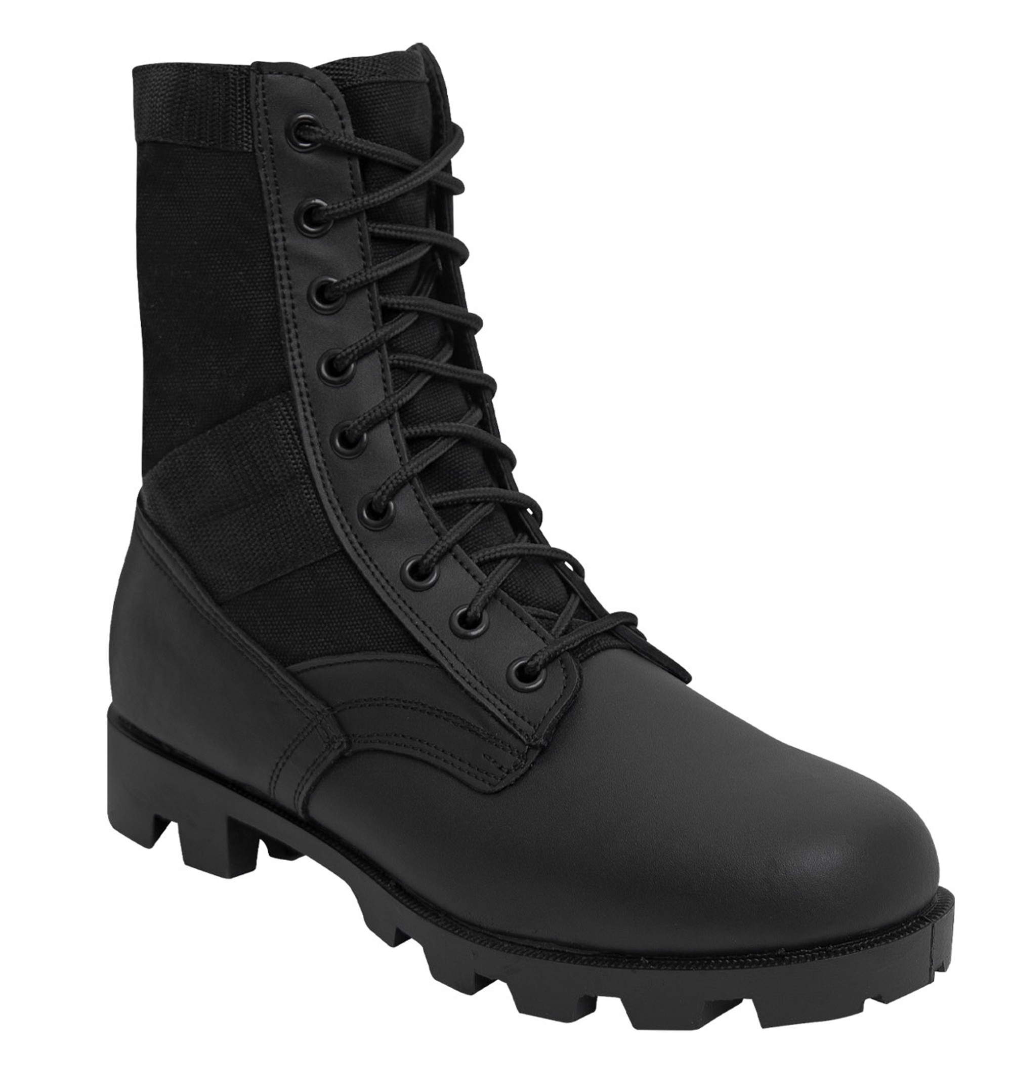 Rothco G.I. Type Black Steel Toe Jungle Boot