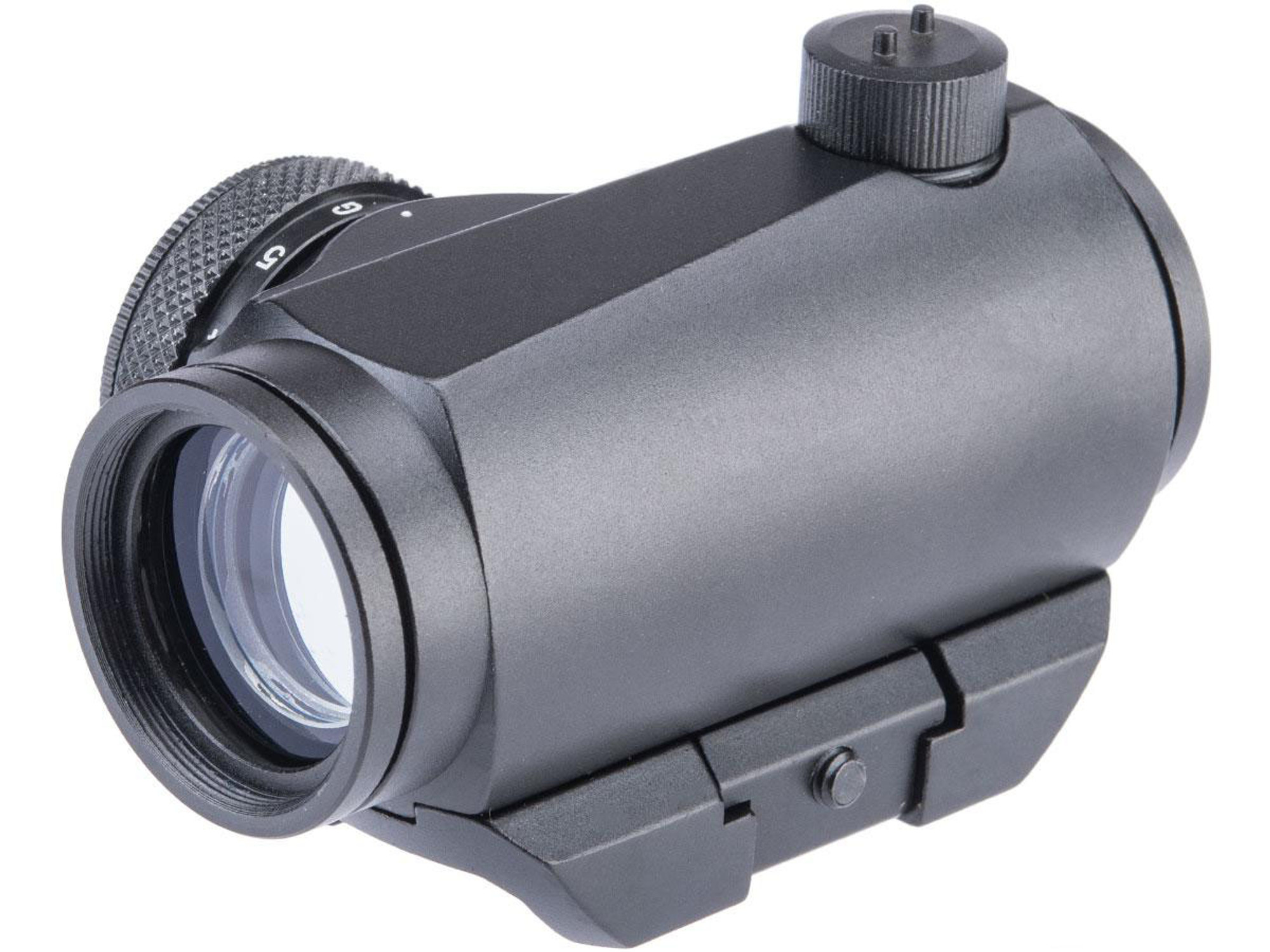 Avengers T1 Micro Reflex Red & Green Dot Sight / Scope w/ Low Mount & Offset Mount (Color: Black)