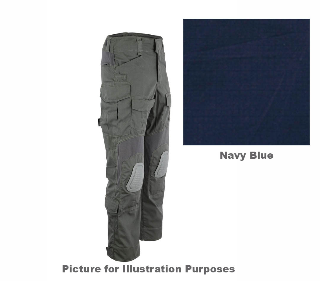 Shadow Tactical SHS3 Combat Pant - Navy Blue