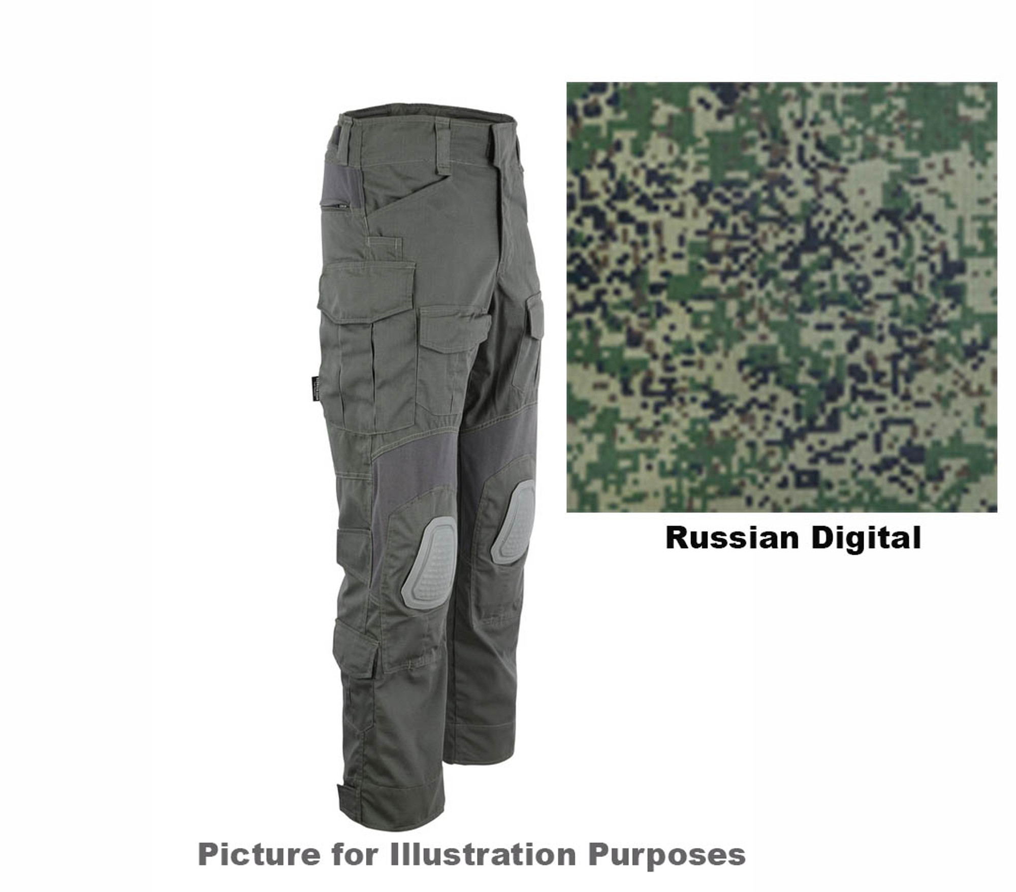 Shadow Strategic SHS3 Combat Pant - Russian Digital