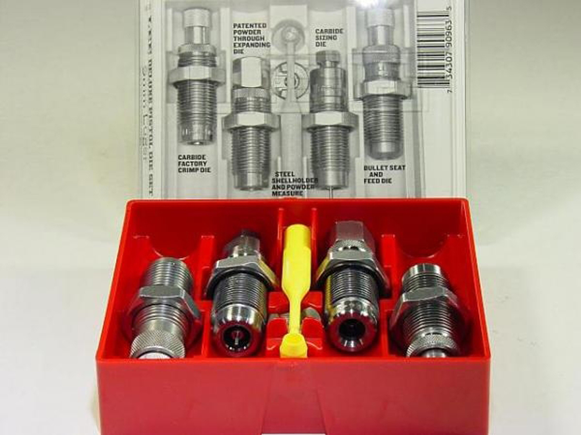 Deluxe 45 Colt 4 Die Pistol Set