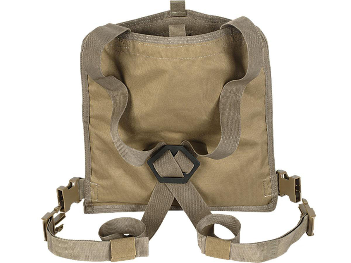VooDoo Tactical Admin Chest Rig - MOLLE Compatible Tactical Gear With Padded Harness