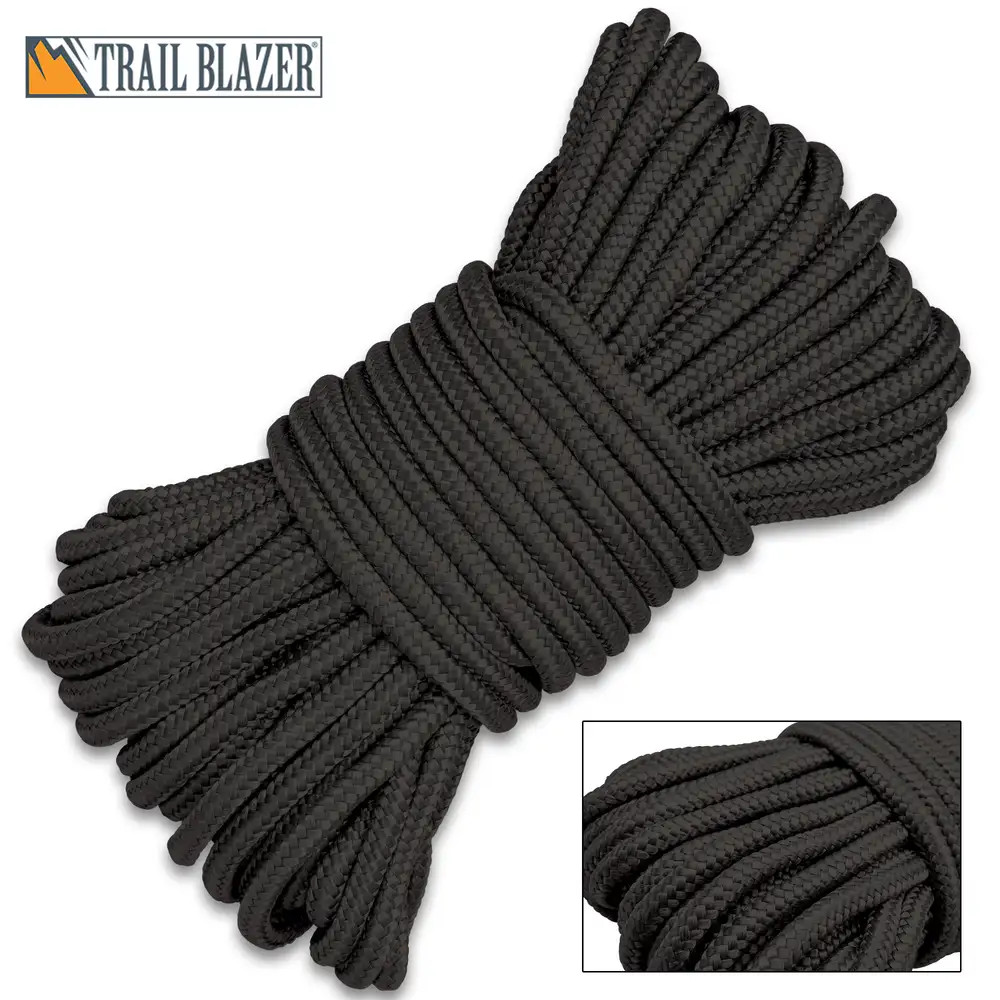 Trailblazer Black Utility Rope