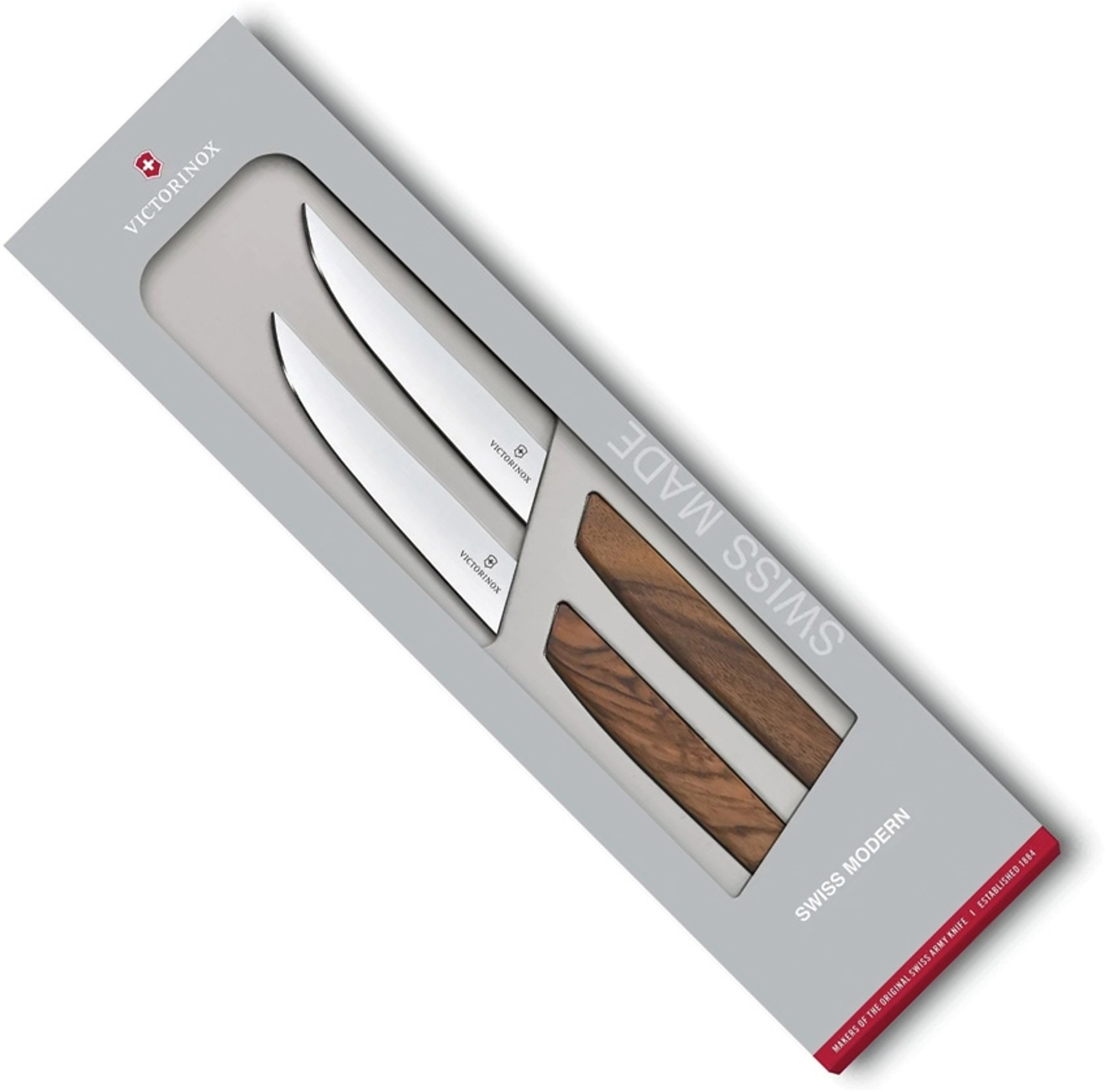 Swiss Modern Steak Set 2pc