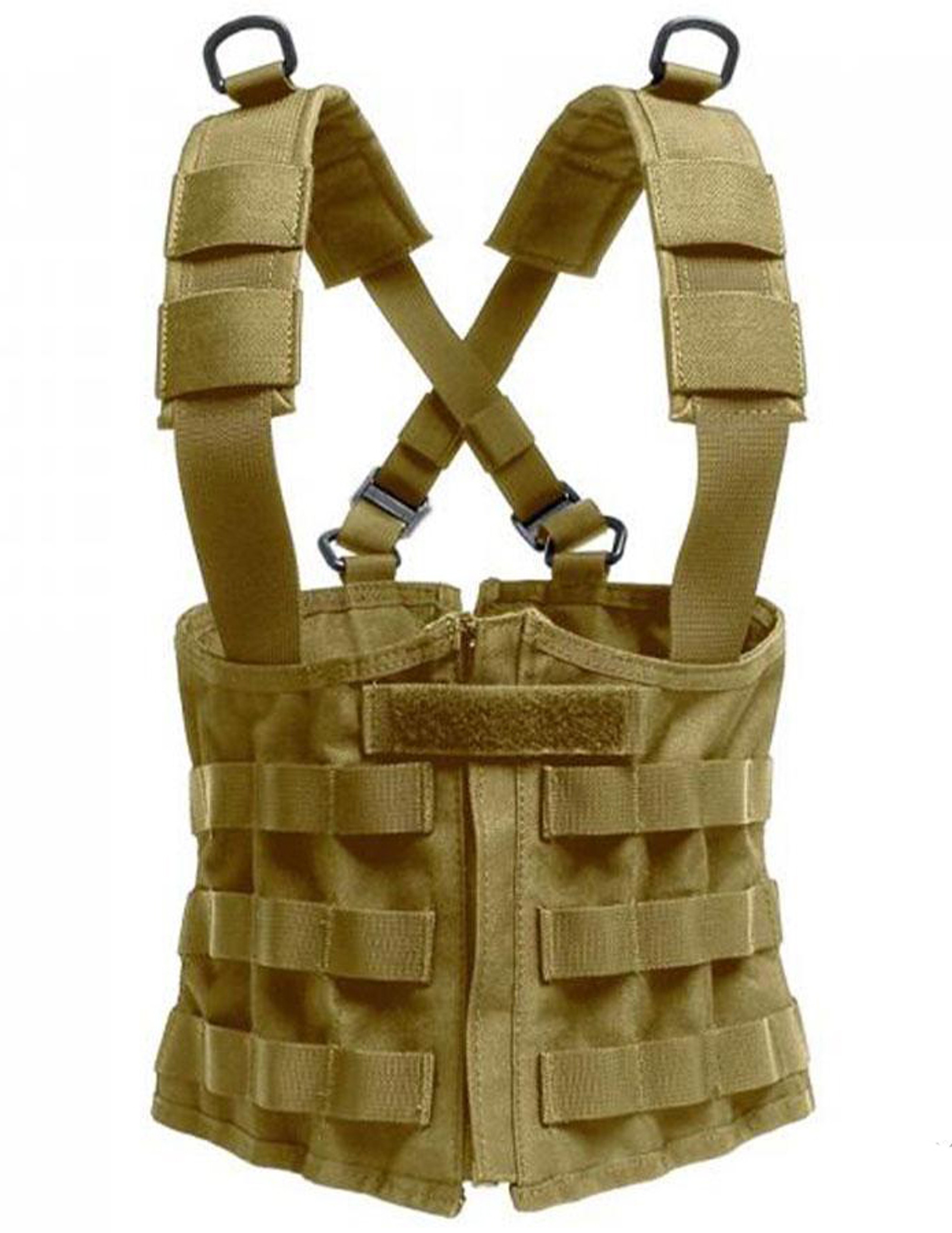個人装備 LayLax 2WAY HIGH CAPACITY POUCH BK Laylax Ghost Gear Large Size AA-12 Magazine Pouch - Hero