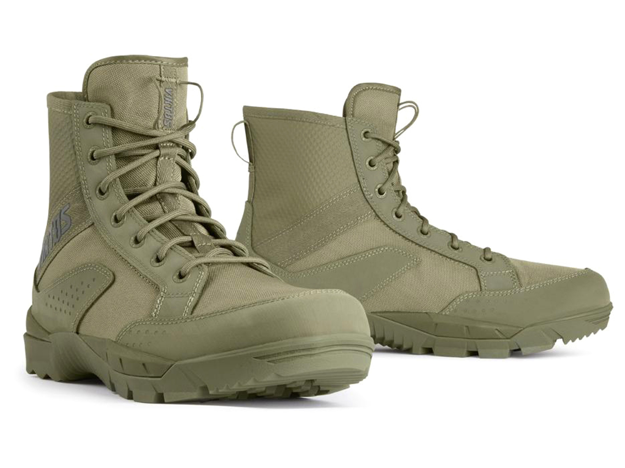 Viktos "JOHNNY COMBAT" Ops Tactical Boot (Color: Ranger Green)