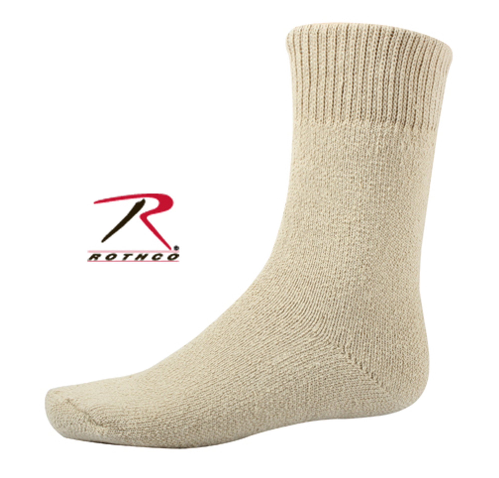 Rothco Thermal Boot Socks - Khaki