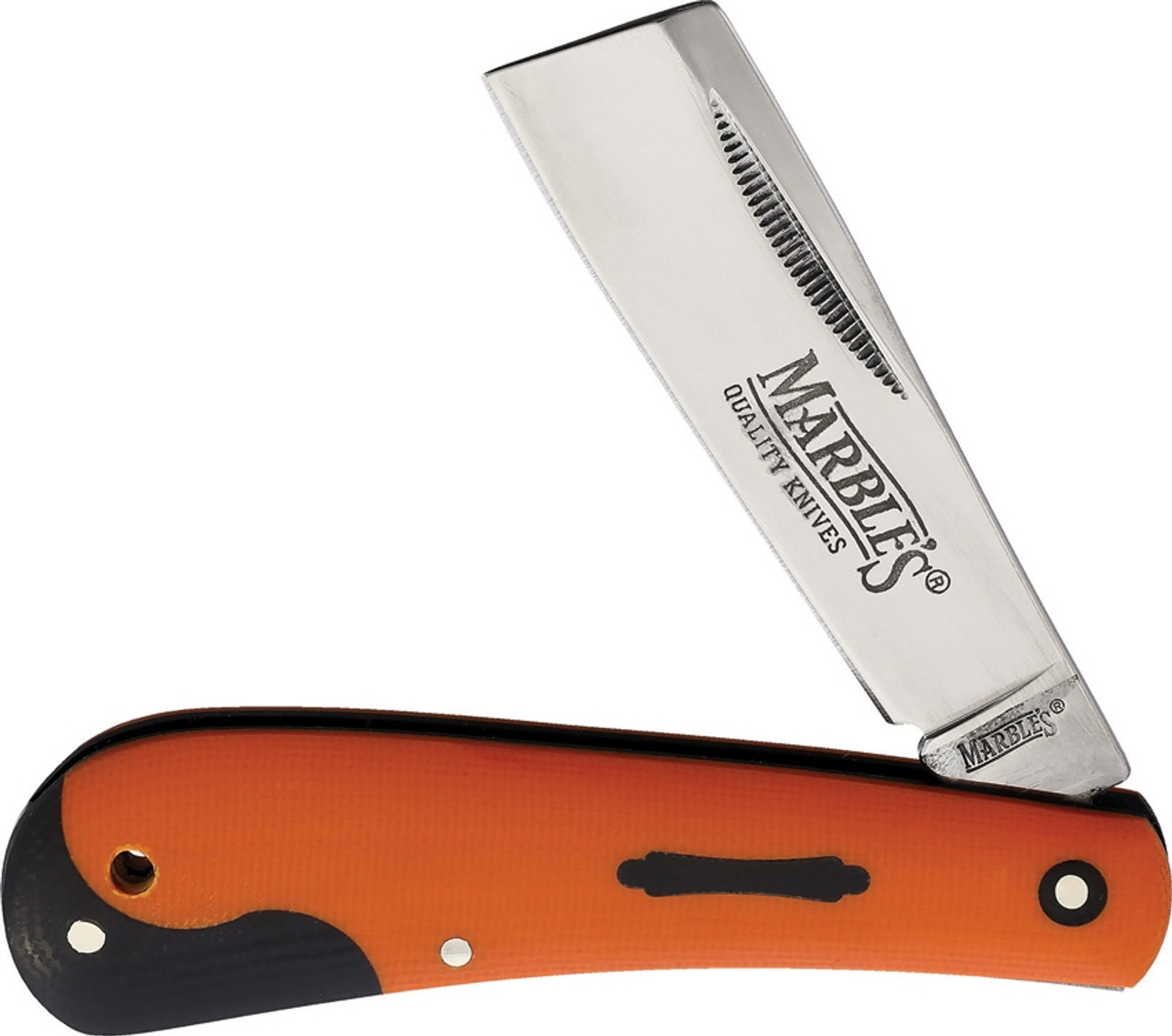 Folding Razor Orange G10