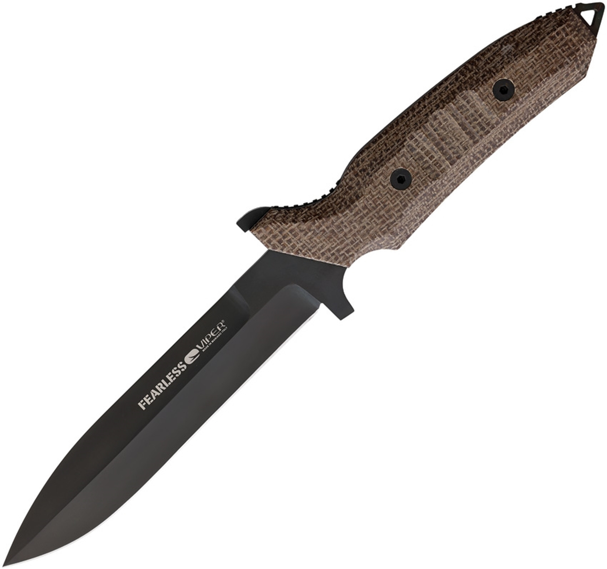 Fearless Fixed Blade DLC Brown