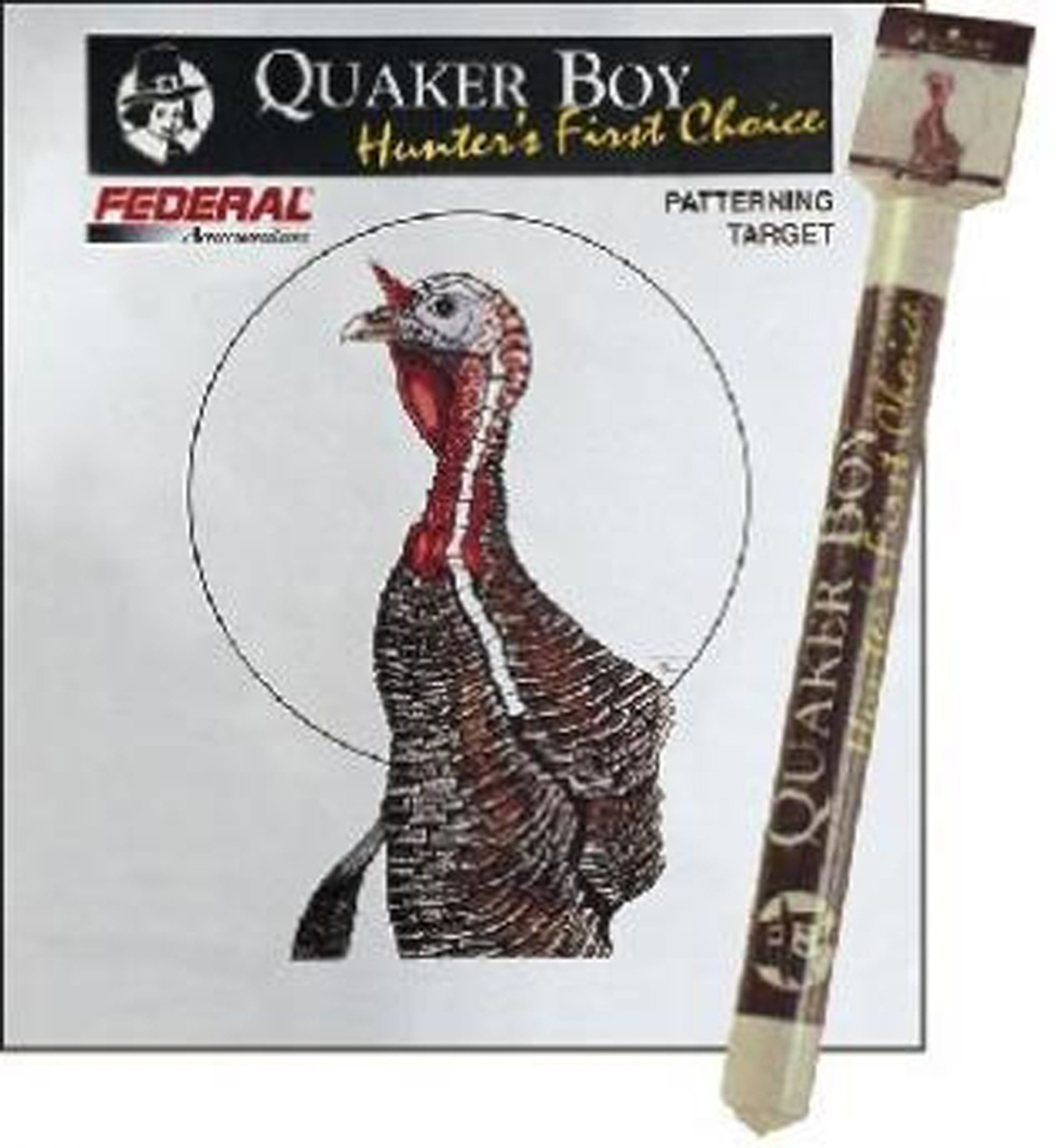 Turkey Target Rolled 10/Pack