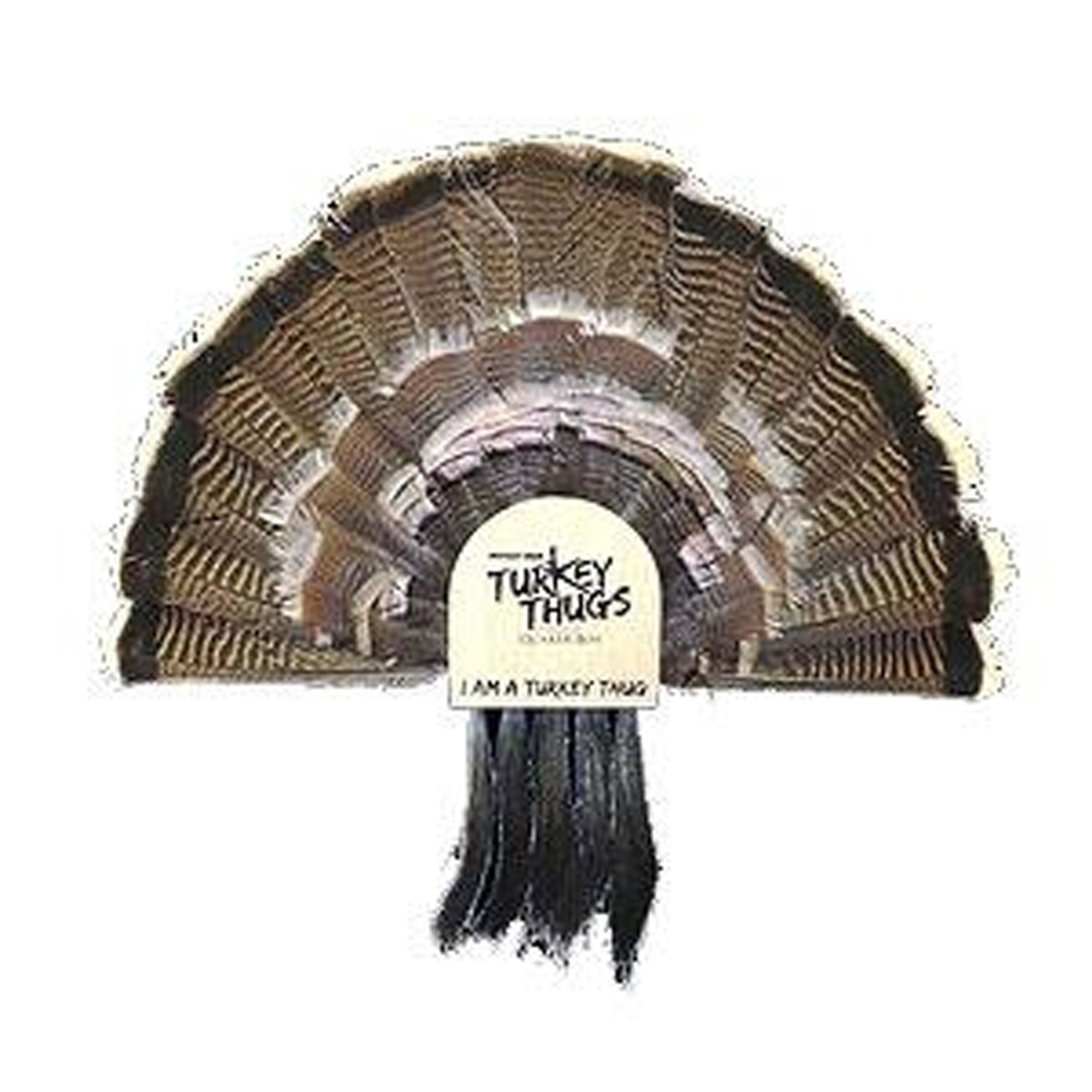 Turkey Thugs Fan Mount 5 Beard Holder