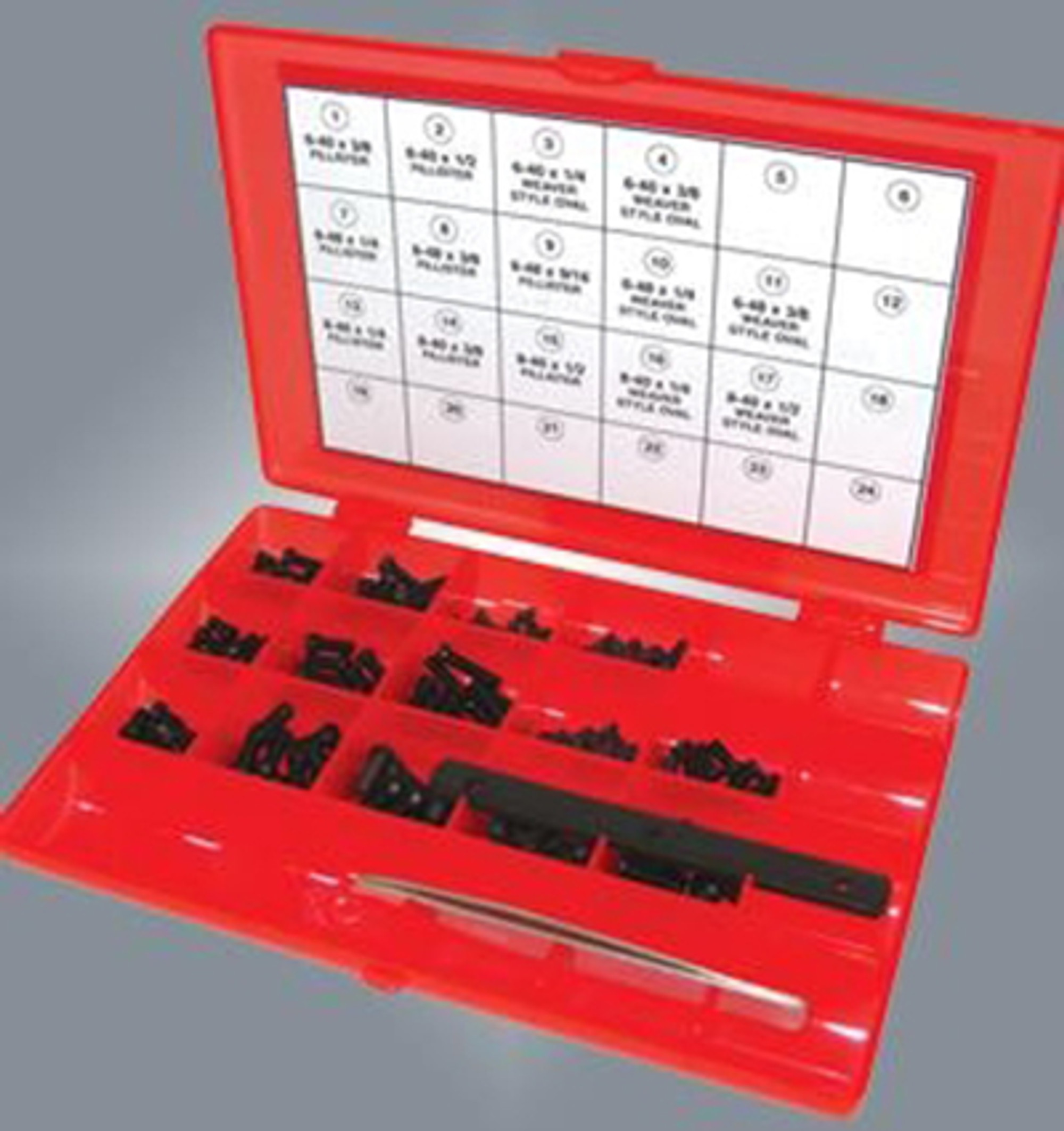 Master Gunsmith Hex Head Screw Kit