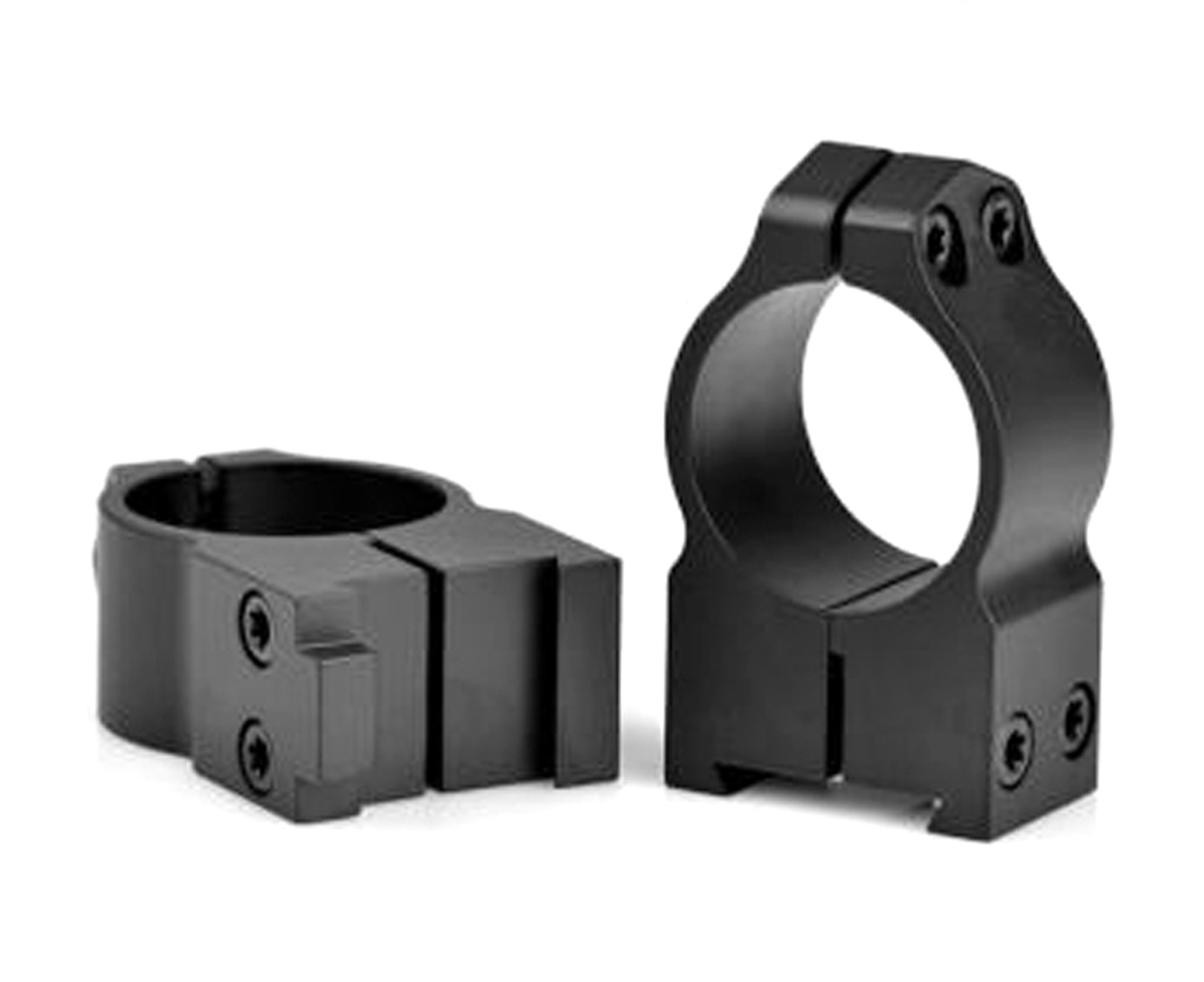 Warne 1" CZ 19mm Grooved Receiver High Matte Rings