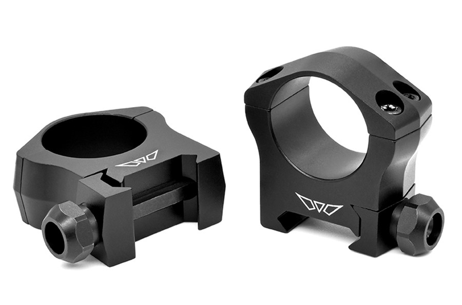 Warne Xp 1" Medium Matte Rings