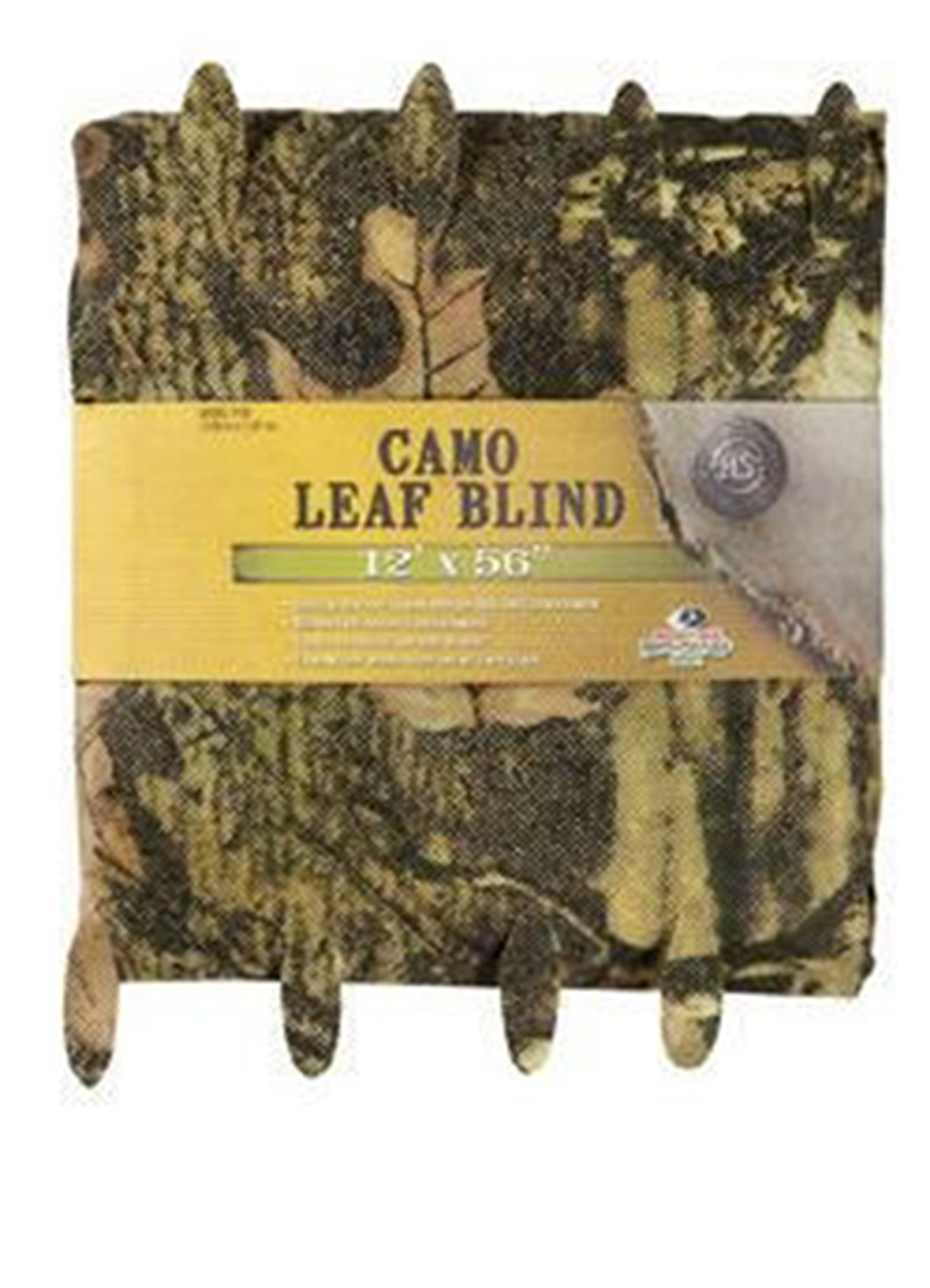 Camo Leaf Blind 56"X12' Realtree Xtra