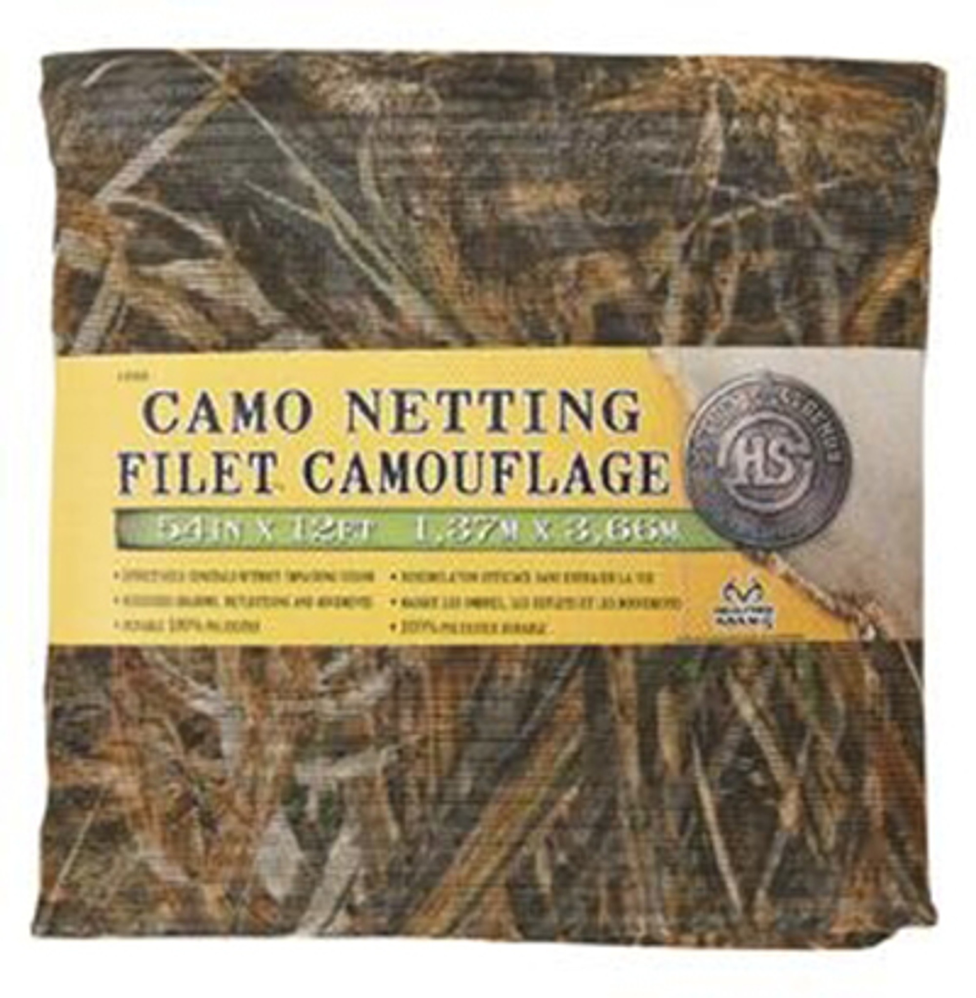 Advantage Max-5 Camo Netting 54"X12'