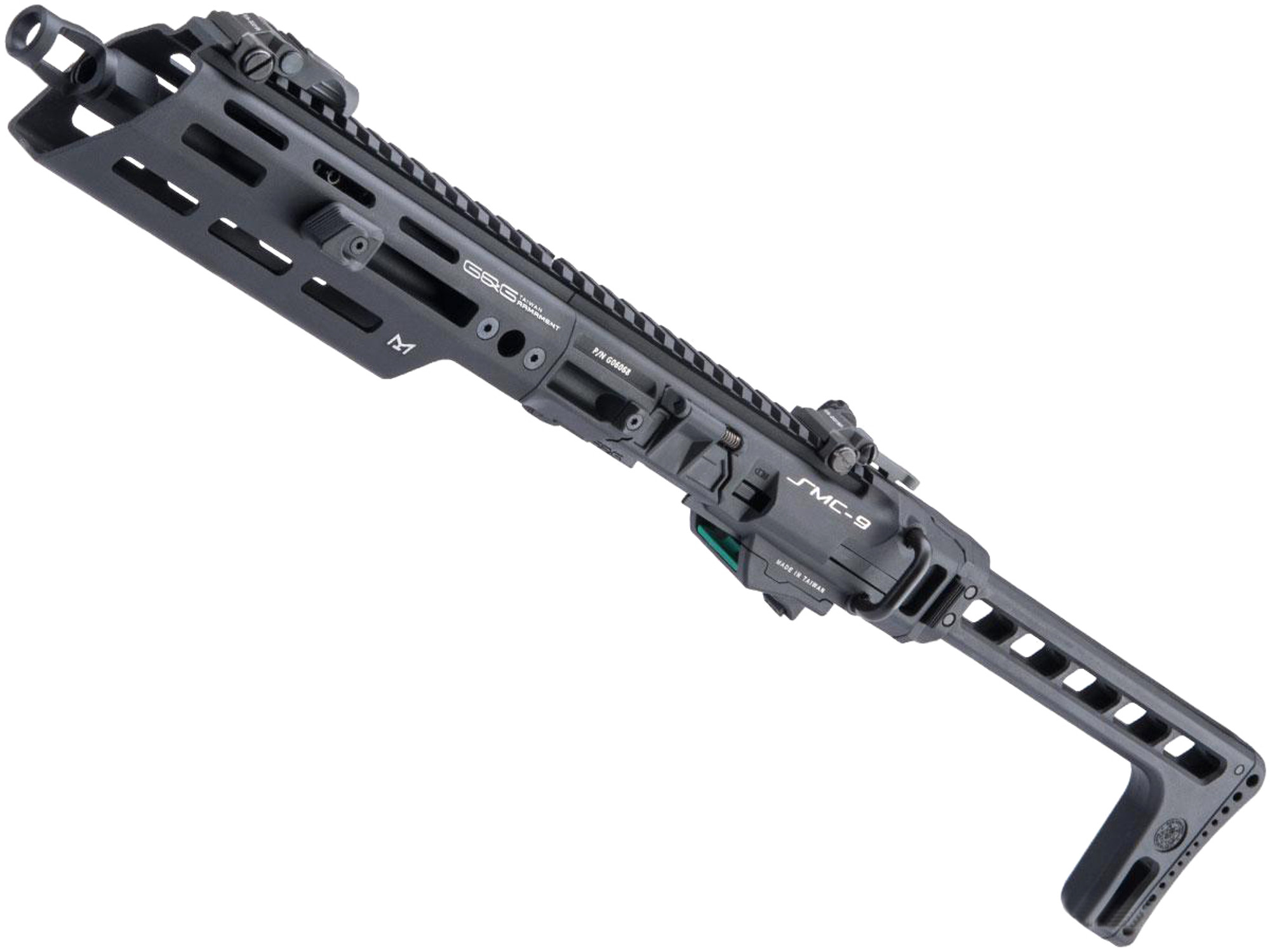 G&G Armament SMC-9 Gas Blowback Pistol Caliber Carbine Conversion