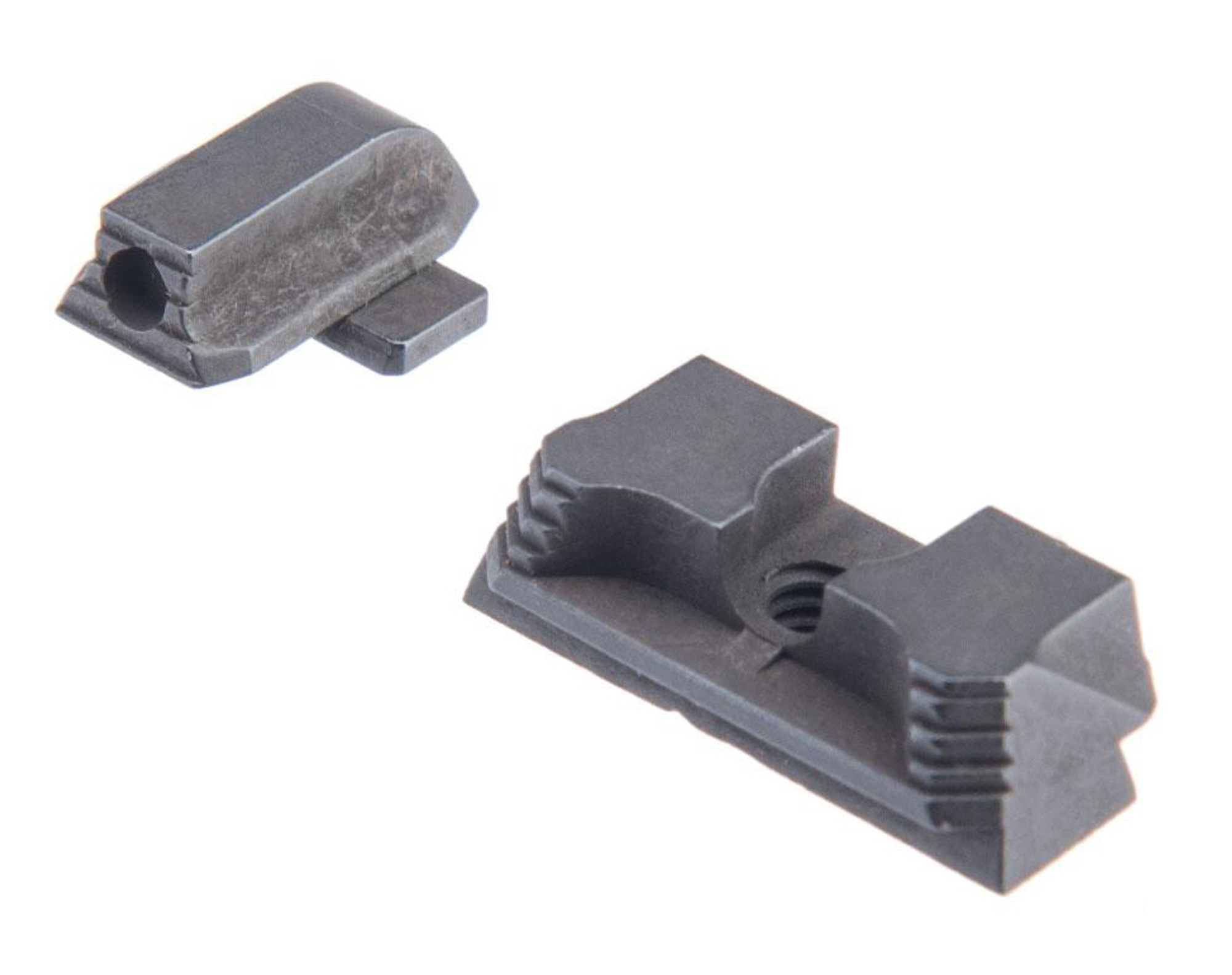 Strike Industries Strike Iron Front & Rear Sights for SIG Sauer P320 (Model: Standard Height)