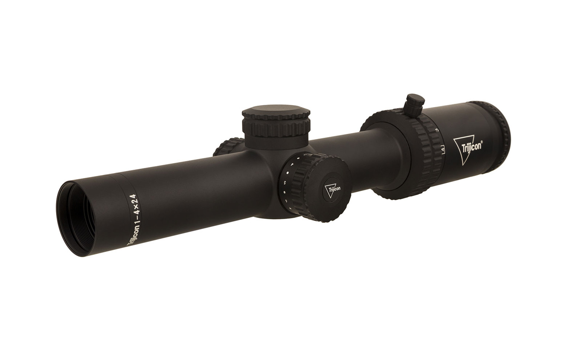 Trijicon Credo 1-4x24 -Second Focal Plane (SFP) Riflescope w/Green BDC Segmented Circle .223