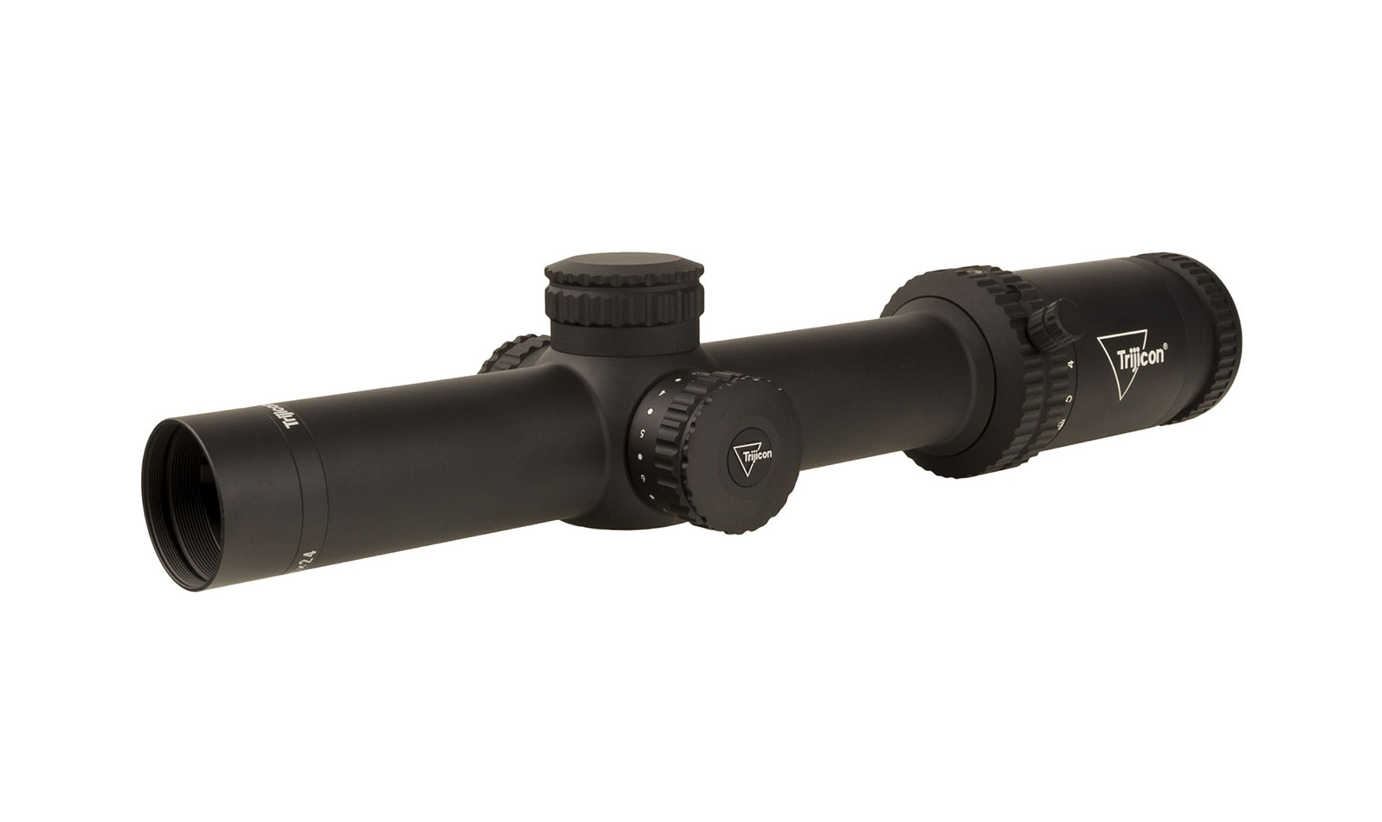 Trijicon Credo 1-6x24 First Focal Plane (FFP) Riflescope w/Red MRAD Segmented Circle