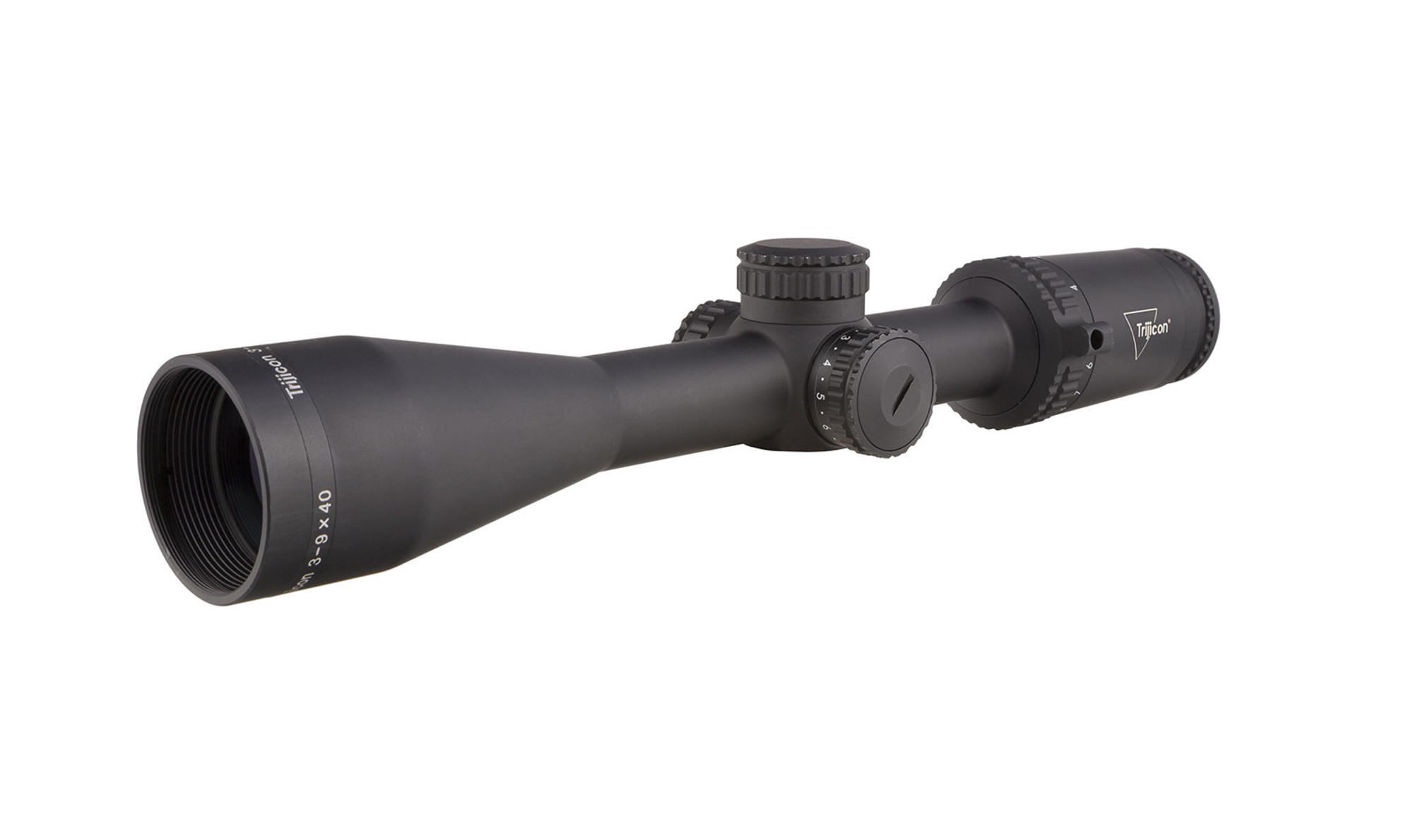 Trijicon Credo 3-9x40 Second Focal Plane (SFP) Riflescope w/Green MOA Precision Hunter,