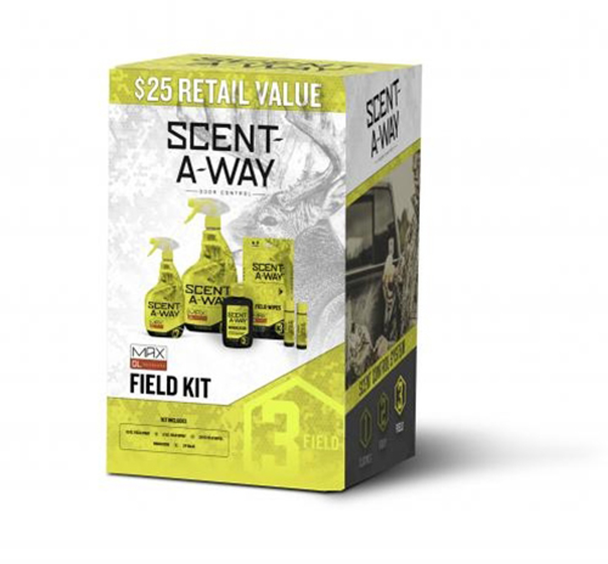 Scent-A-Way Field Kit