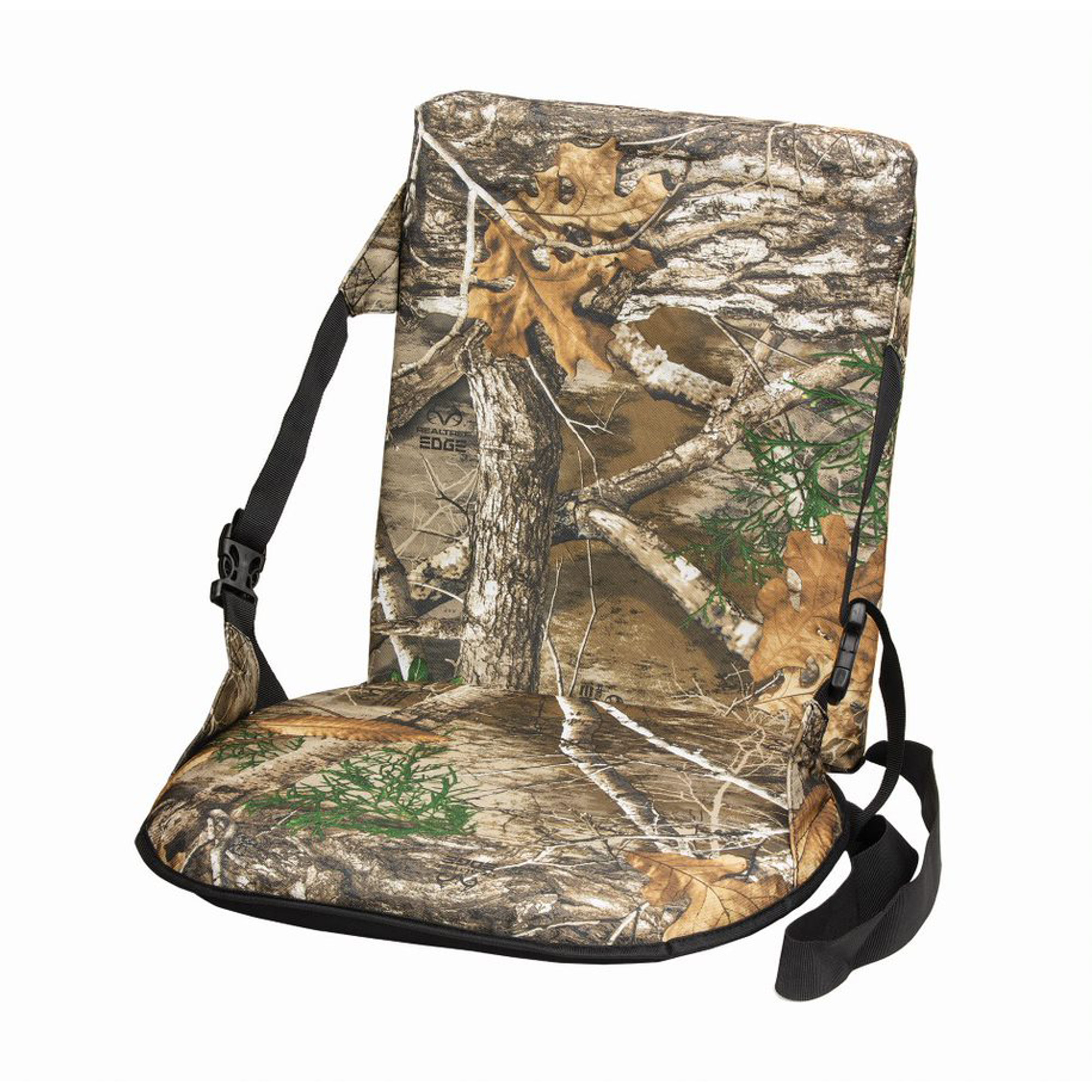 Foam Seat W/ Back Edge Camo