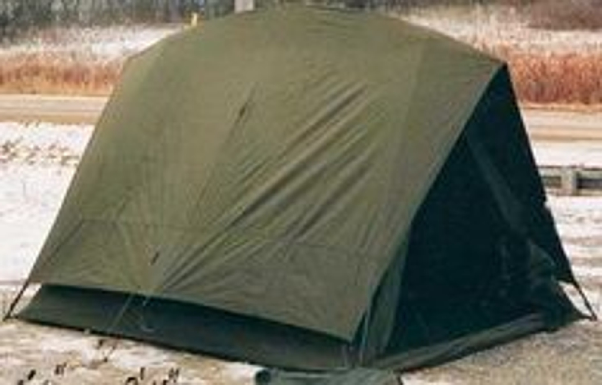 Canadian Armed Forces 4 Man Crew Tent - Tent Only - As Is 