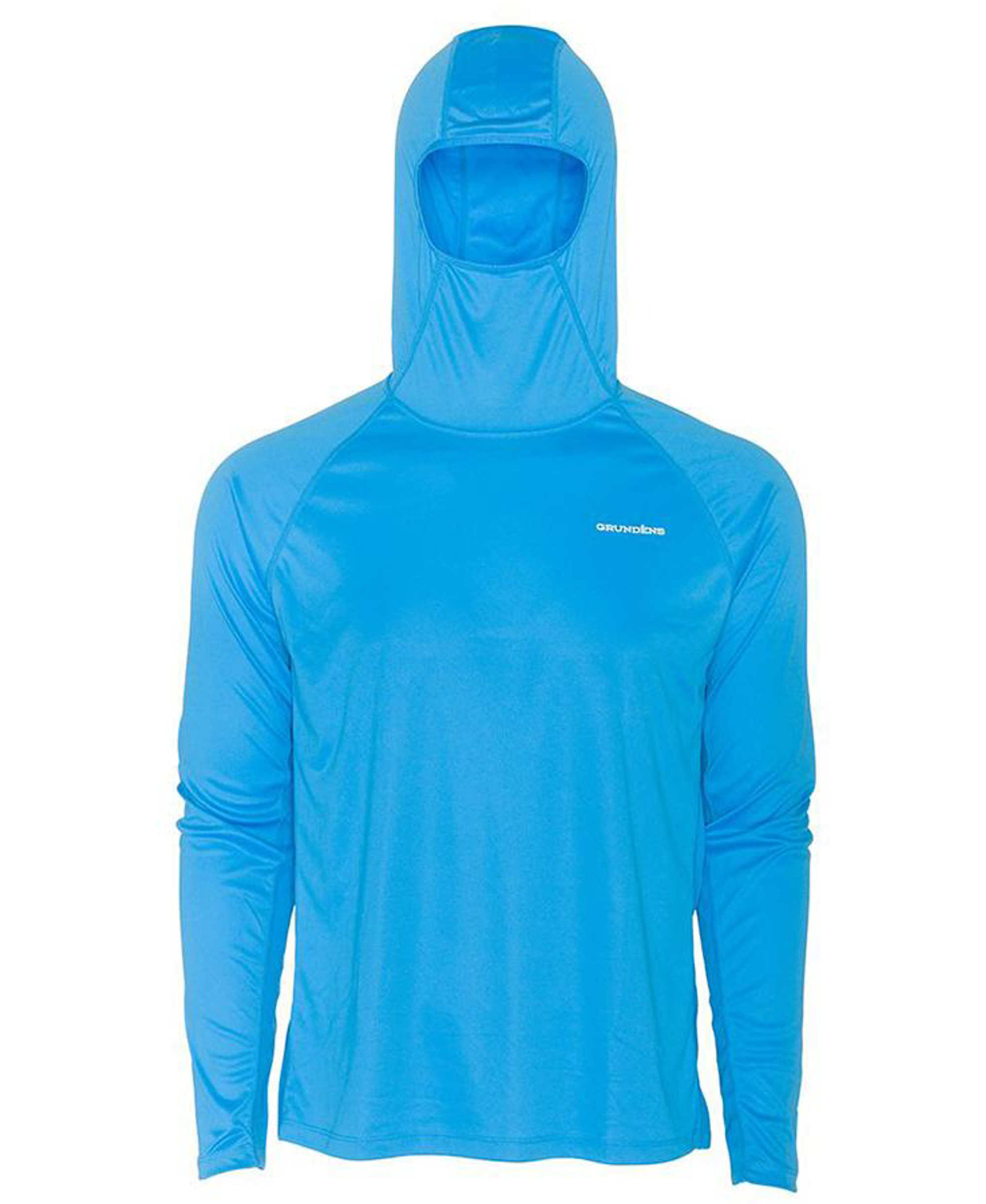 Grunden Solstrale Hoodie (Color: Coastal Blue)