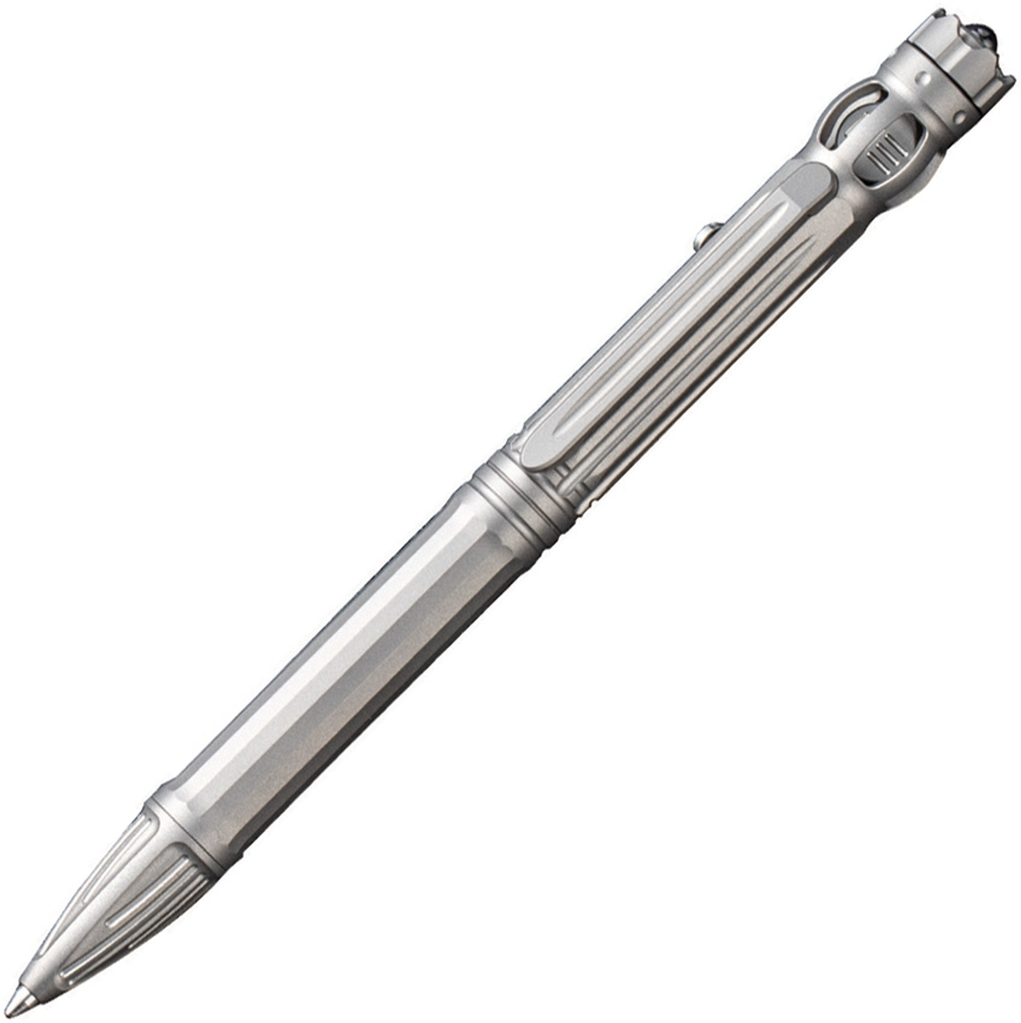 Baculus Spinner Titanium Pen