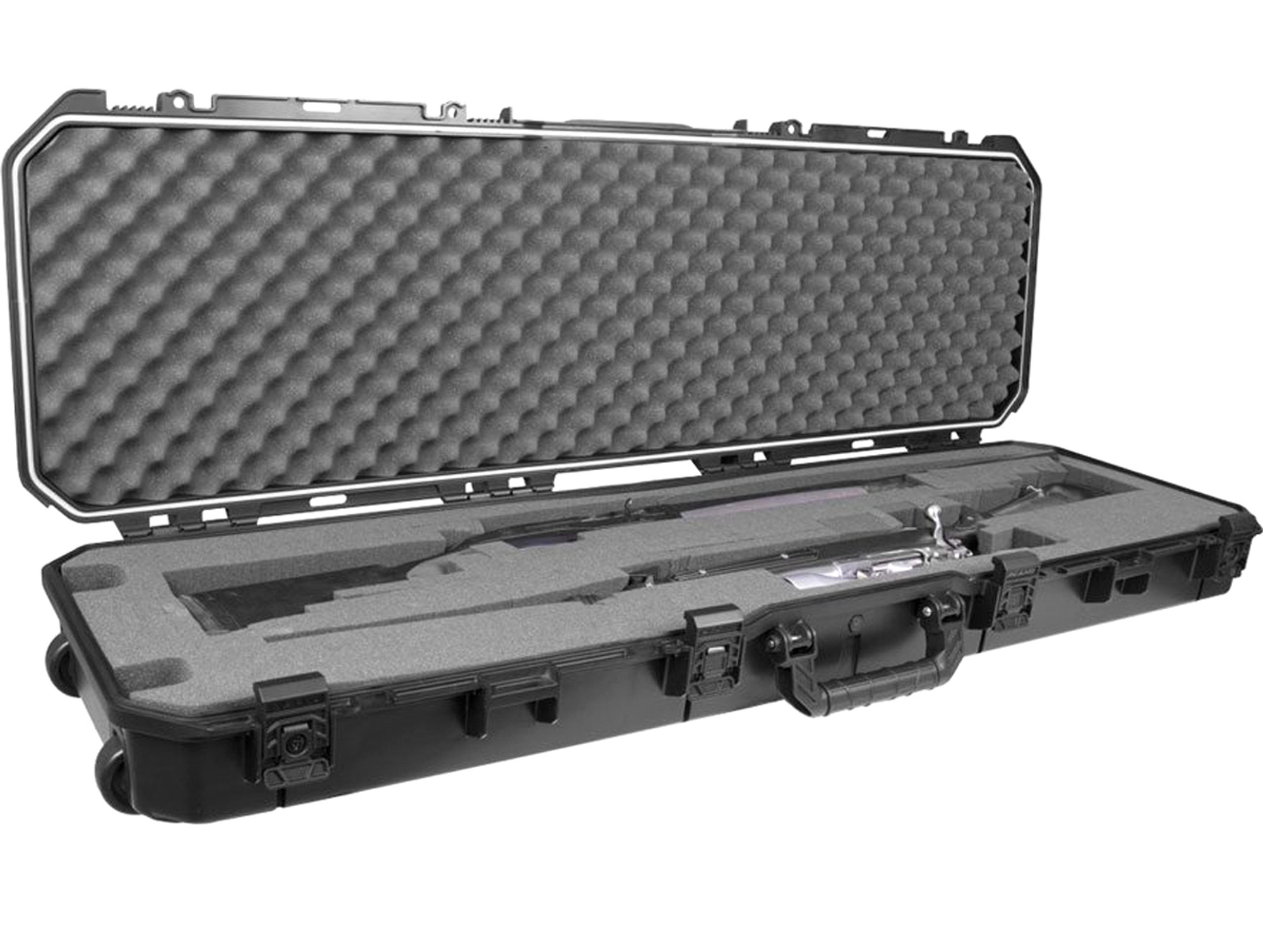 AW2 52" Double Scoped Rifle/Shotgun Case Black