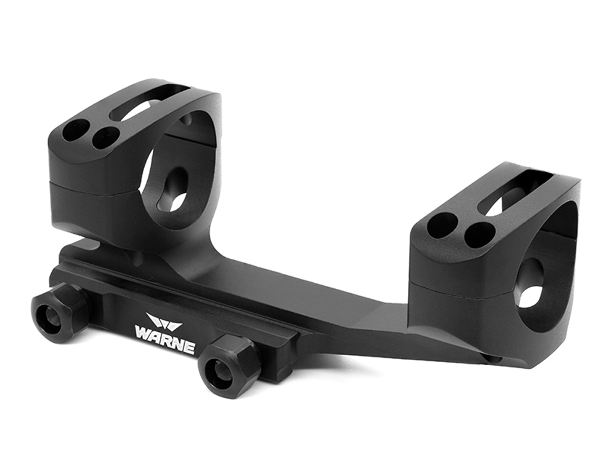 Gen 2 Extended Skeltonized 1" MSR Mount Black