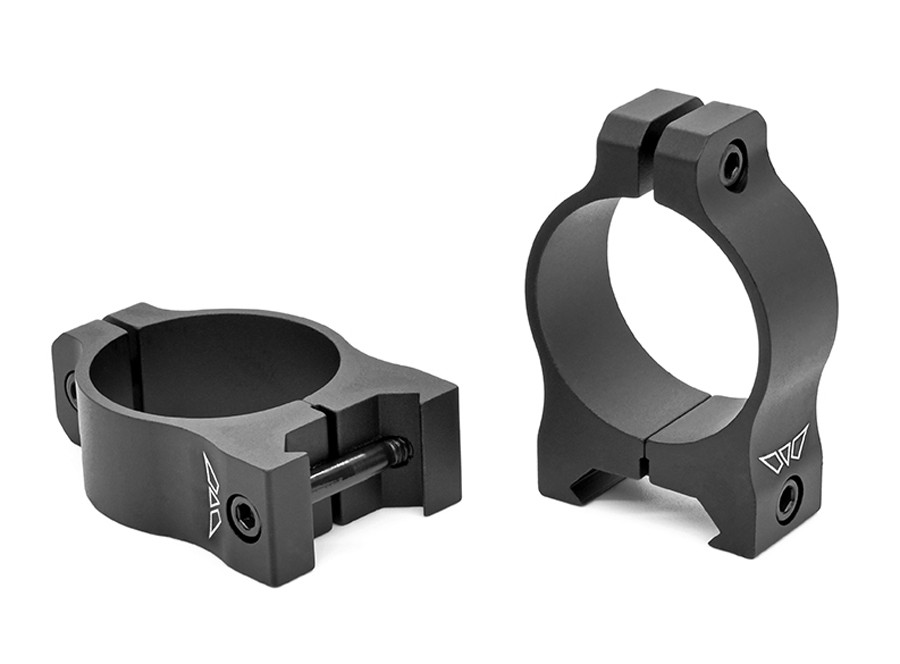 Vapor 30mm Low Matte Rings