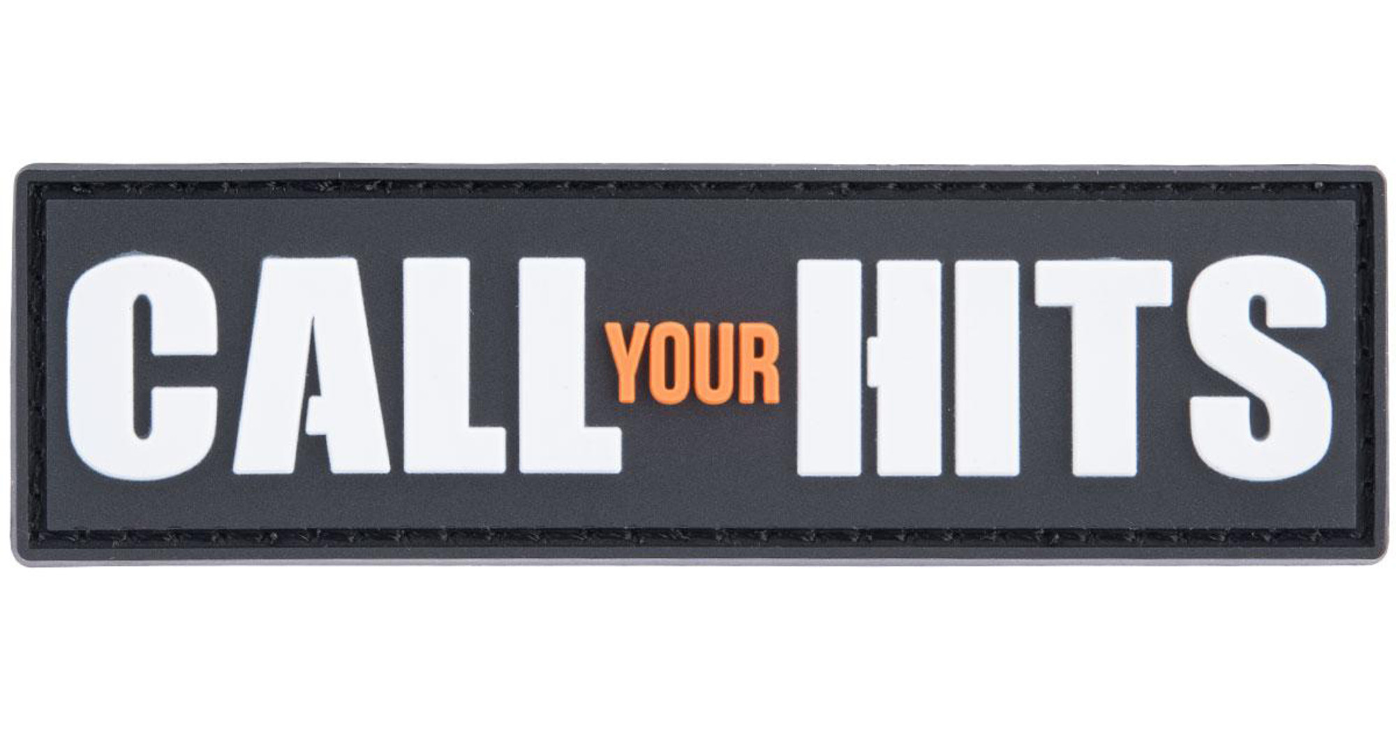 Patch Fiend "Call Your Hits" PVC Morale Patch Patch Fiend "Call Your Hits" PVC Morale Patch