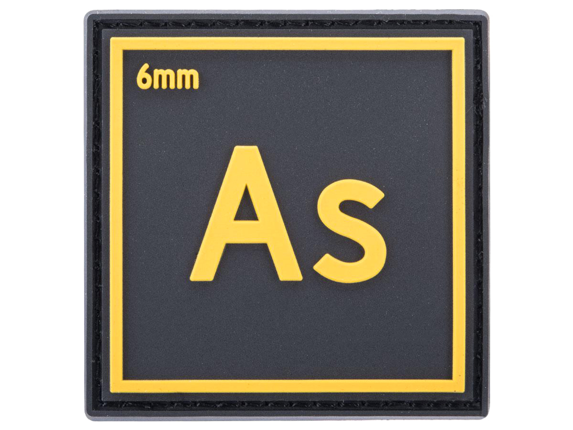 Patch Fiend Airsoftology Logo PVC Morale Patch