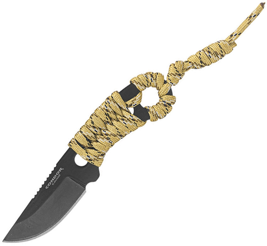 Carlitos Neck Knife Desert