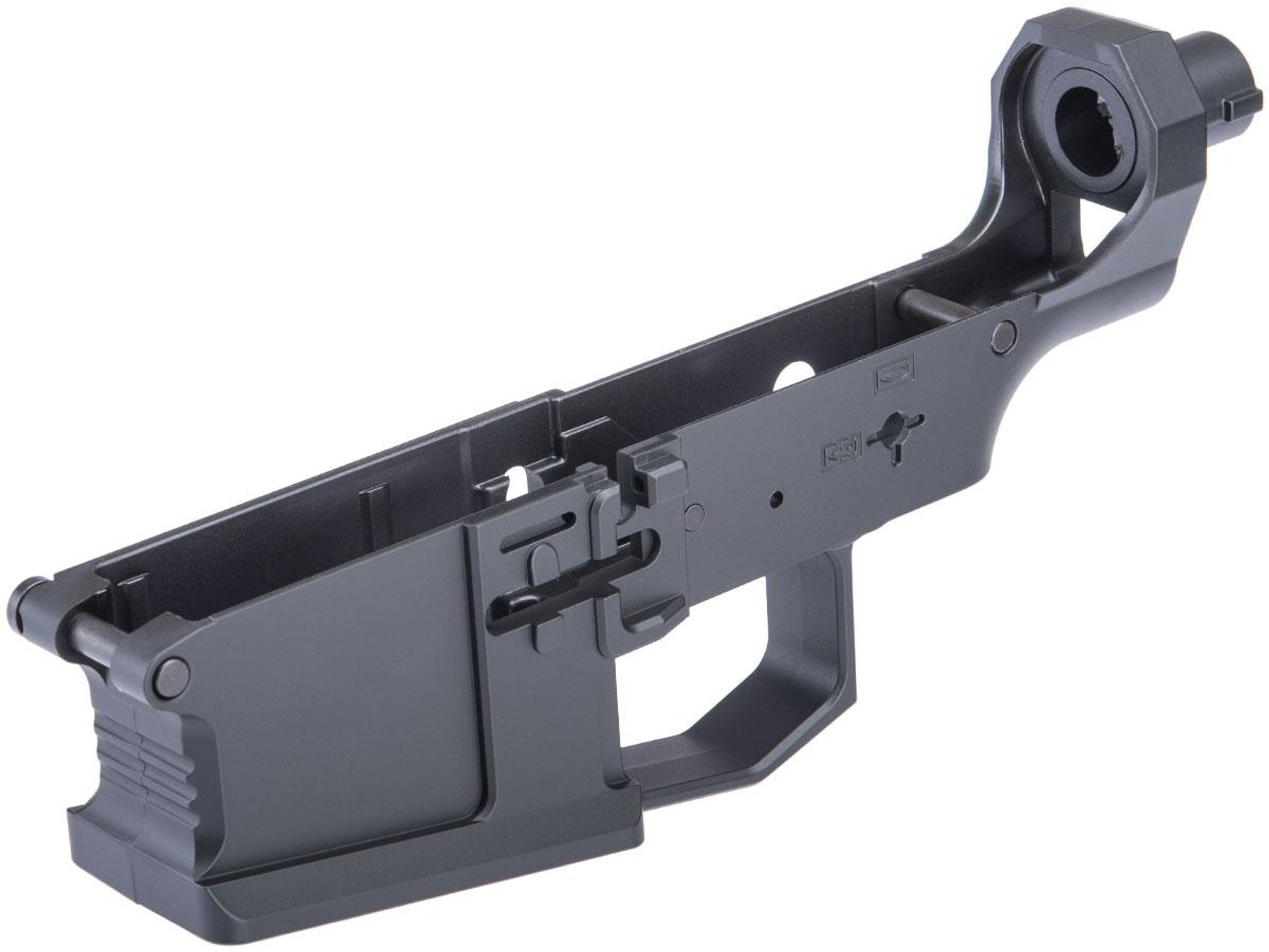 Matrix "Zion" Billet Style Metal Receiver for CYMA Platinum QBS Airsoft AEG Rifle (SR-25)