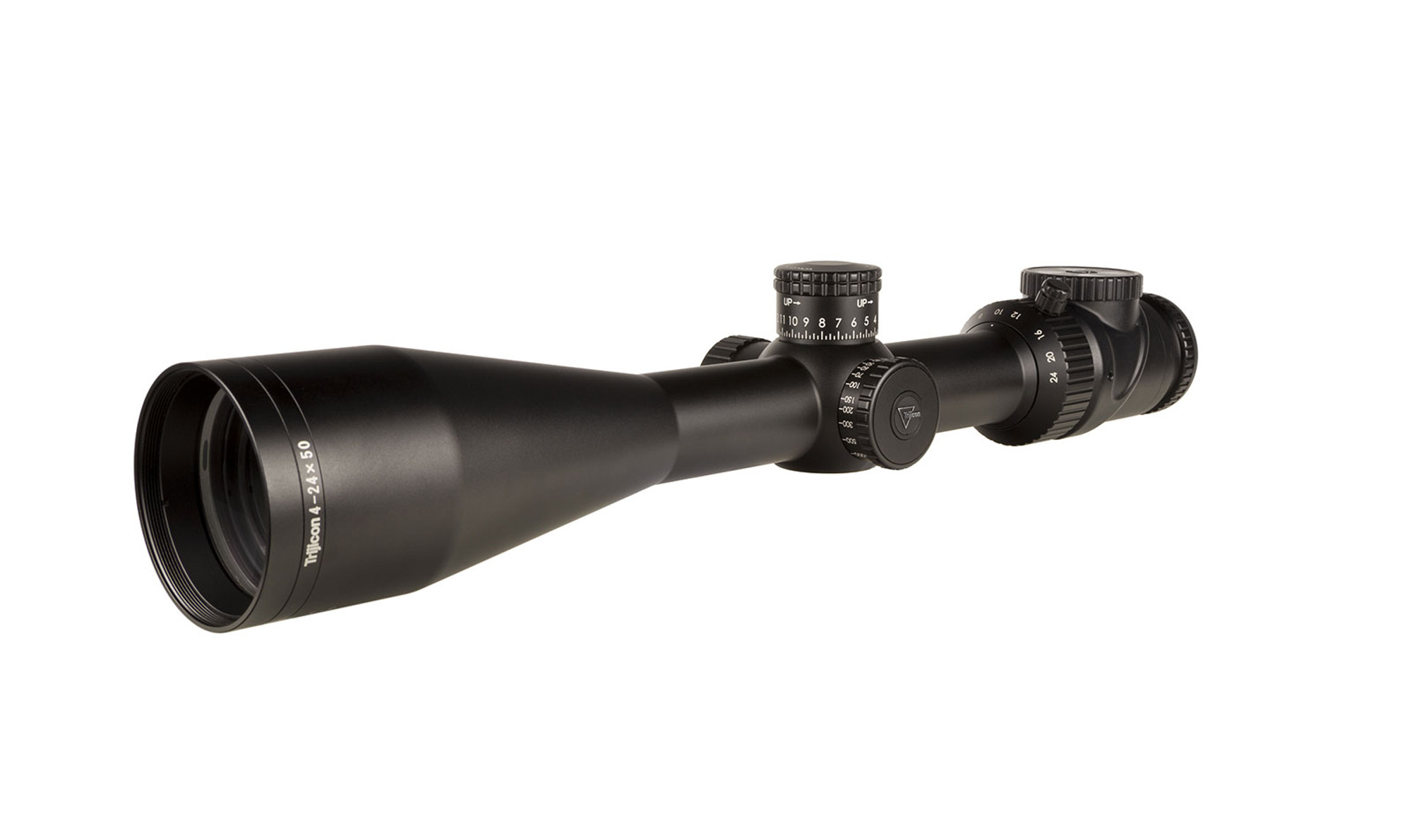 Trijicon AccuPoint 4-24x50 Second Focal Plane Riflescope MOA Ranging Crosshair w/Green Dot