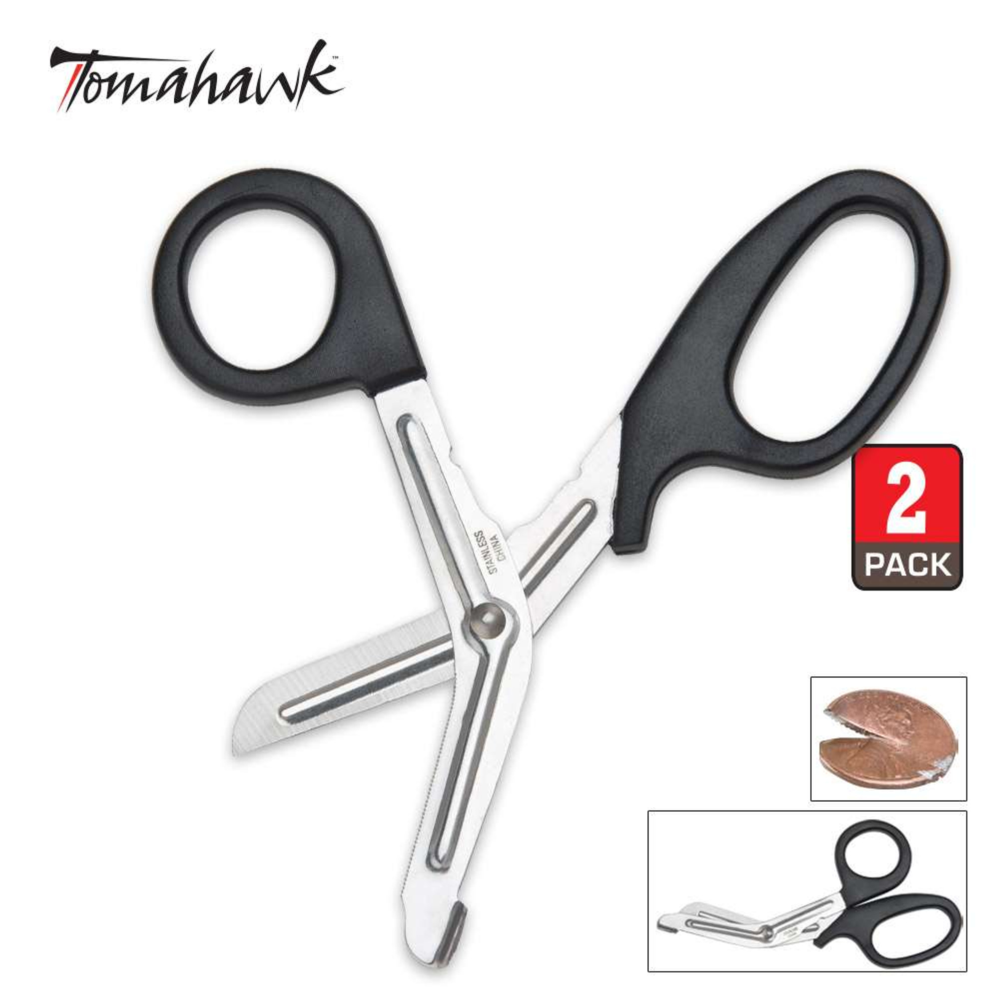 2-Pack Tuff Trauma Shears