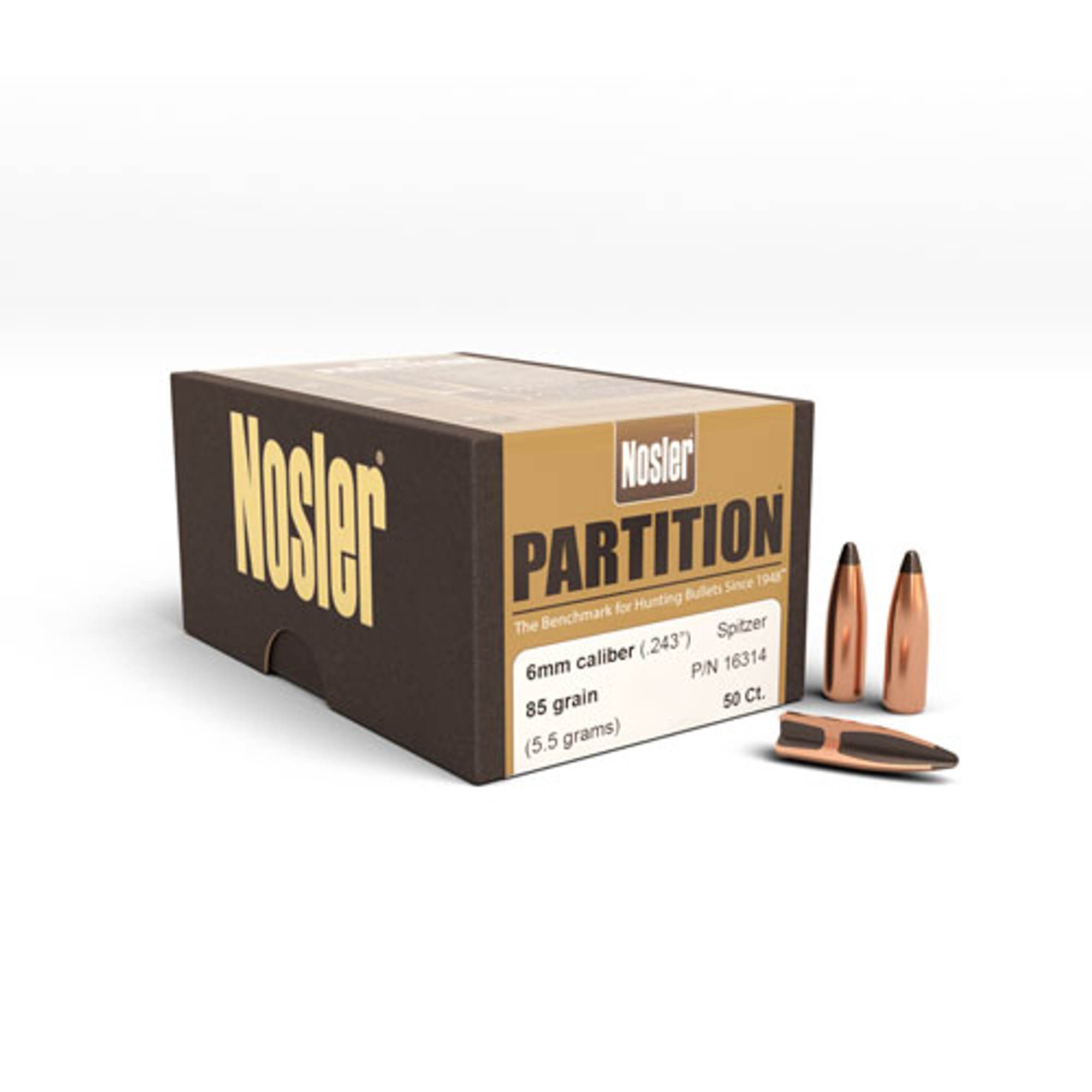 .243 Dia 85Gr Spitzer Partition