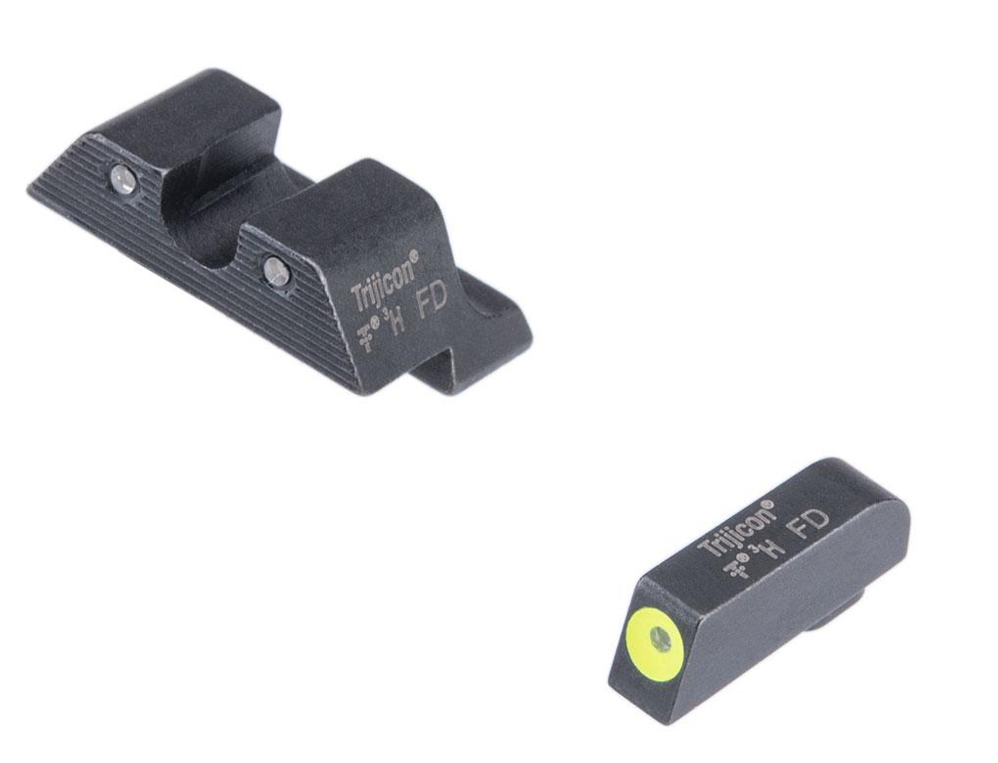 Trijicon HD Night Sight Set for Standard Frame GLOCK Series Pistols