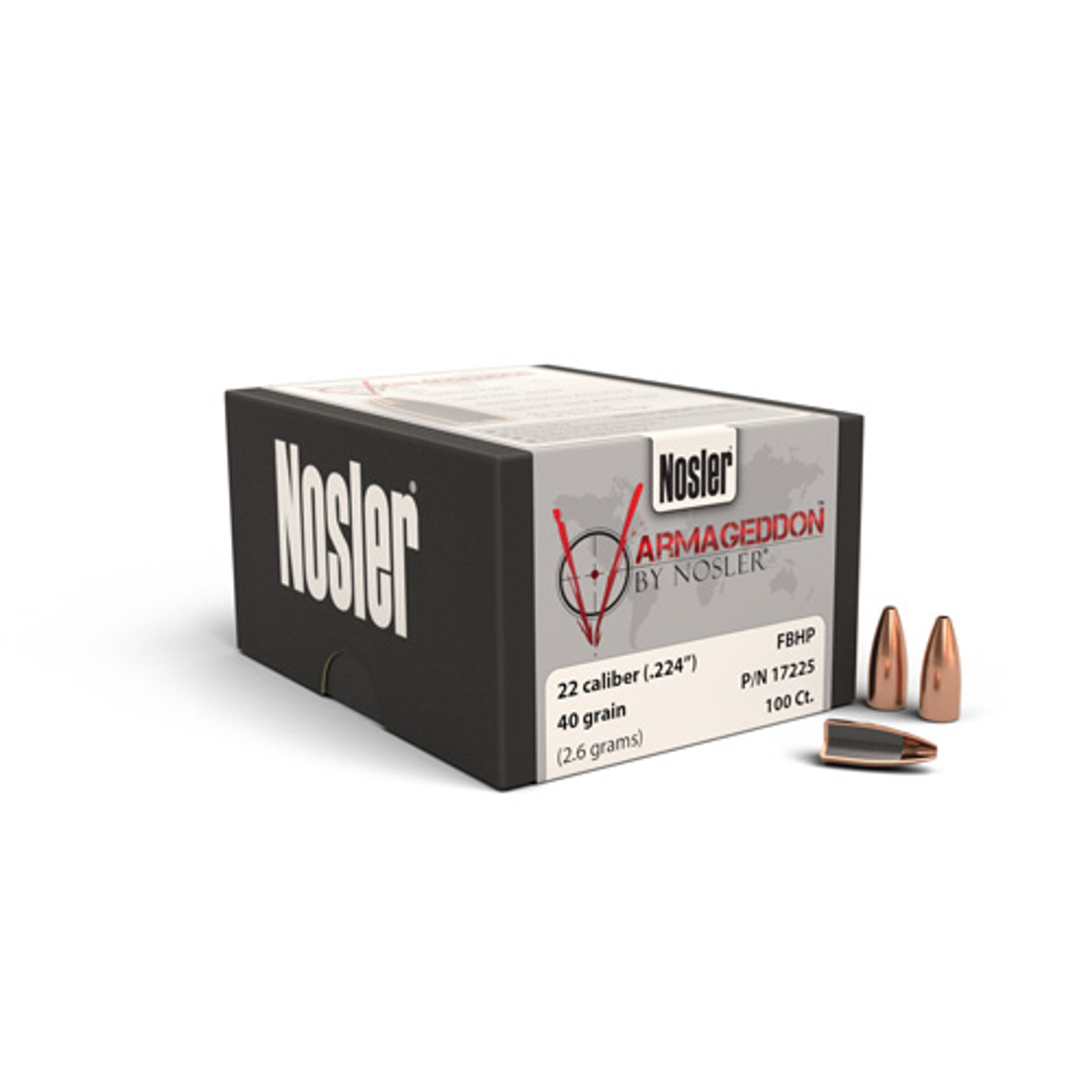 .224 Dia 40Gr Varmageddon Fbhp 100/Box