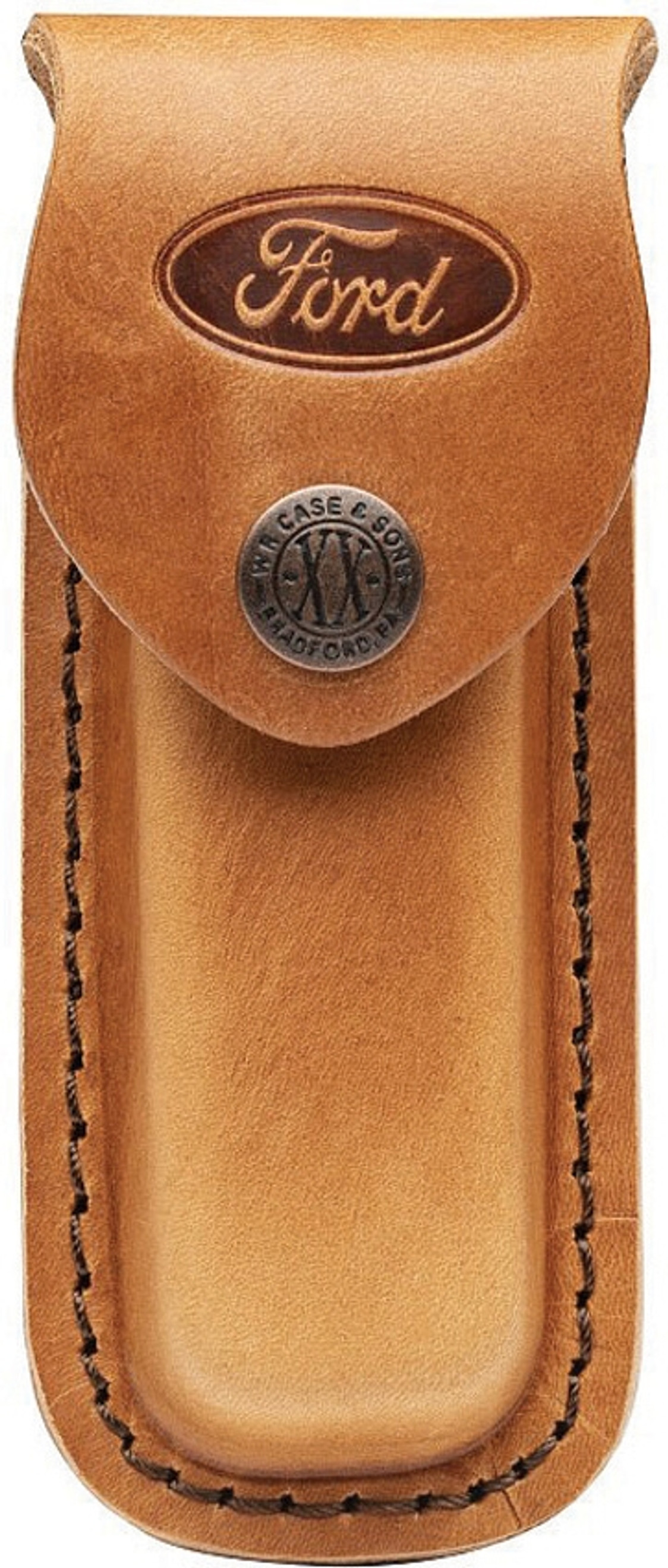 Ford Sheath Brown Leather