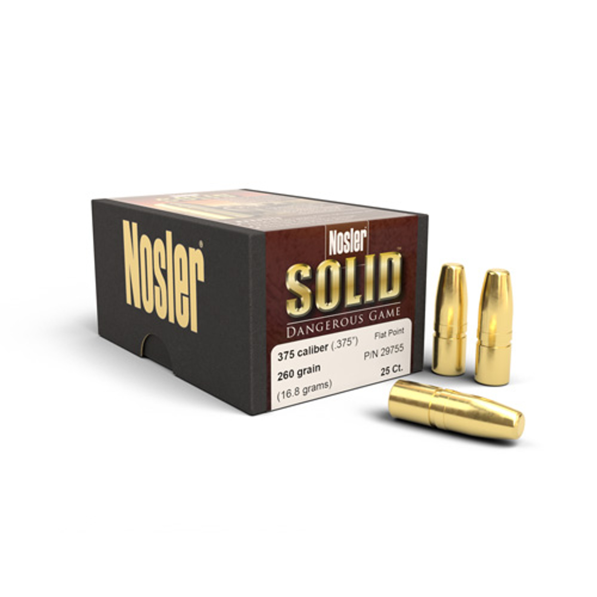 .375 Dia 260Gr Fp Sdg 25 Per Box